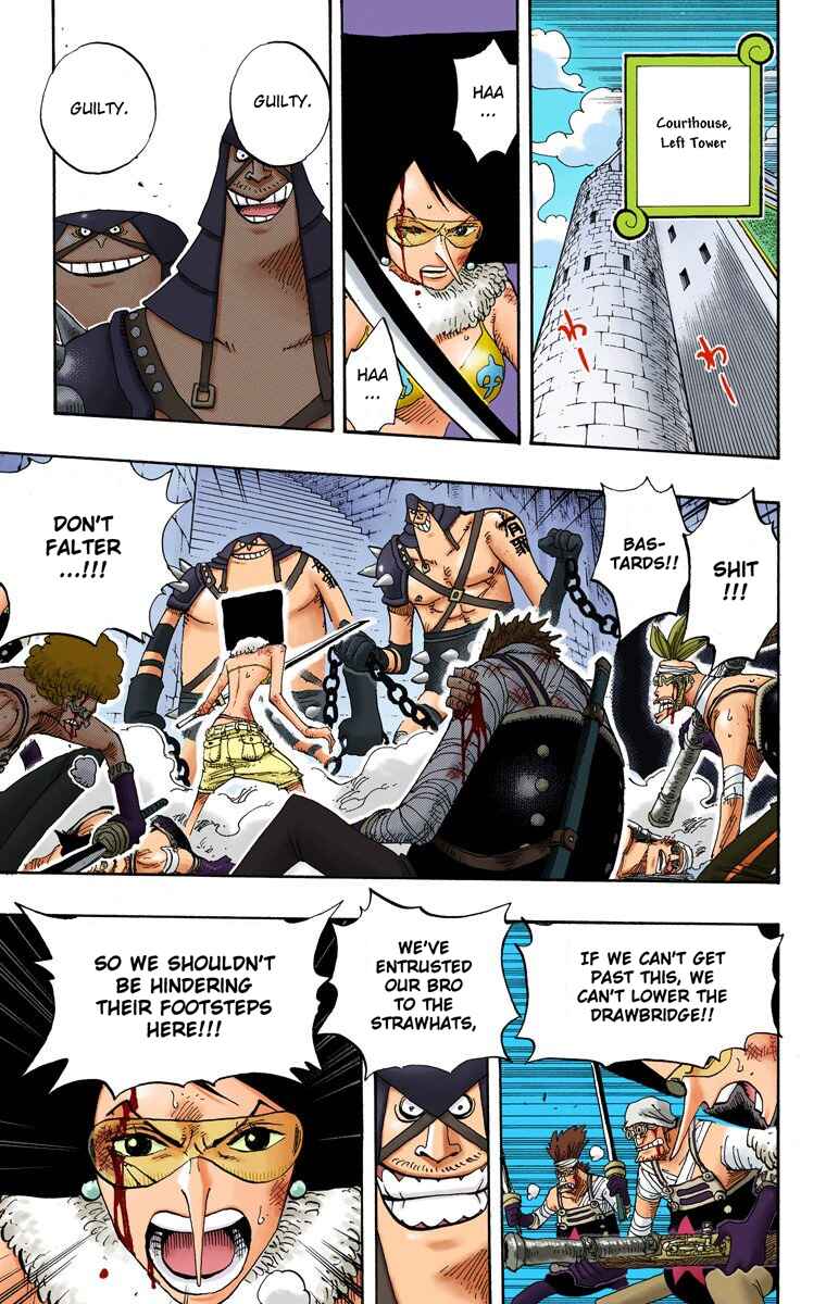 Page 6 Chapter 390 One Piece (Official Colored)