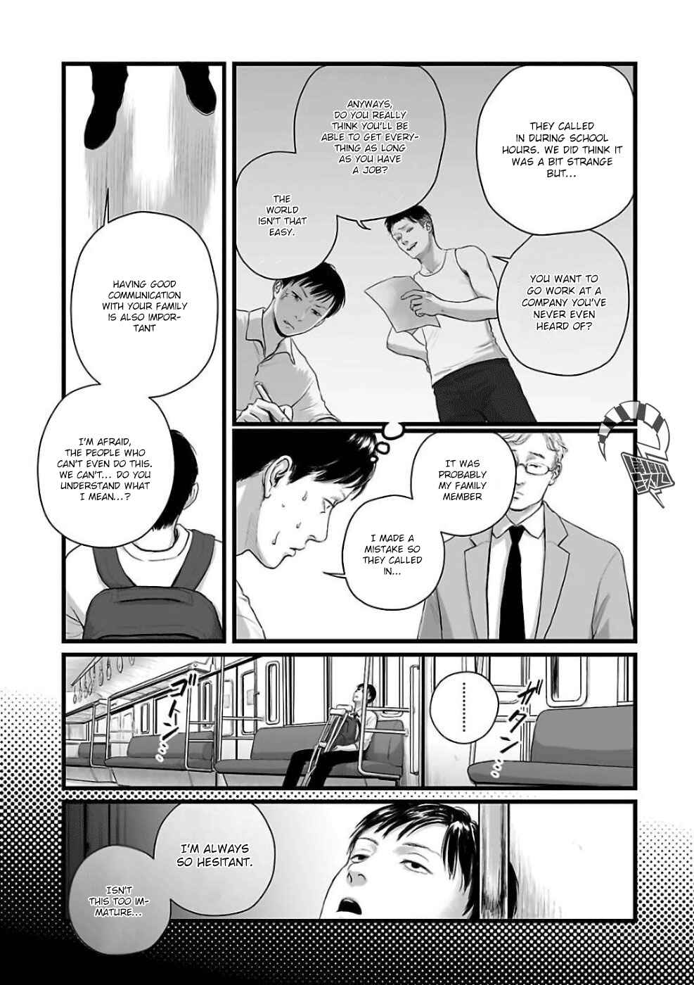 Page 11 Chapter 2 Utsuro no Shouzou