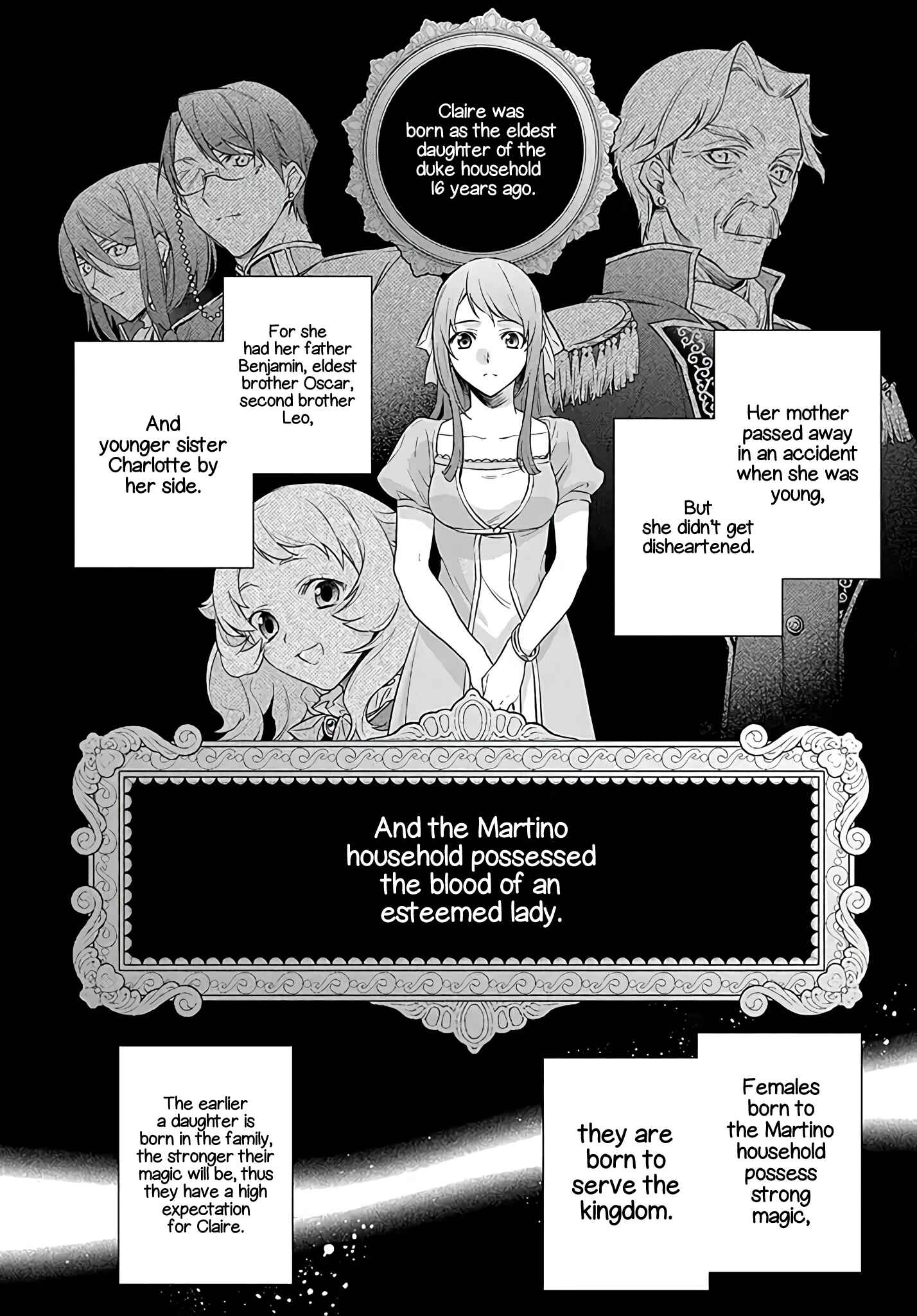 Page 10 Chapter 1.1 I Used to Be a Disqualified Daughter of the Duke