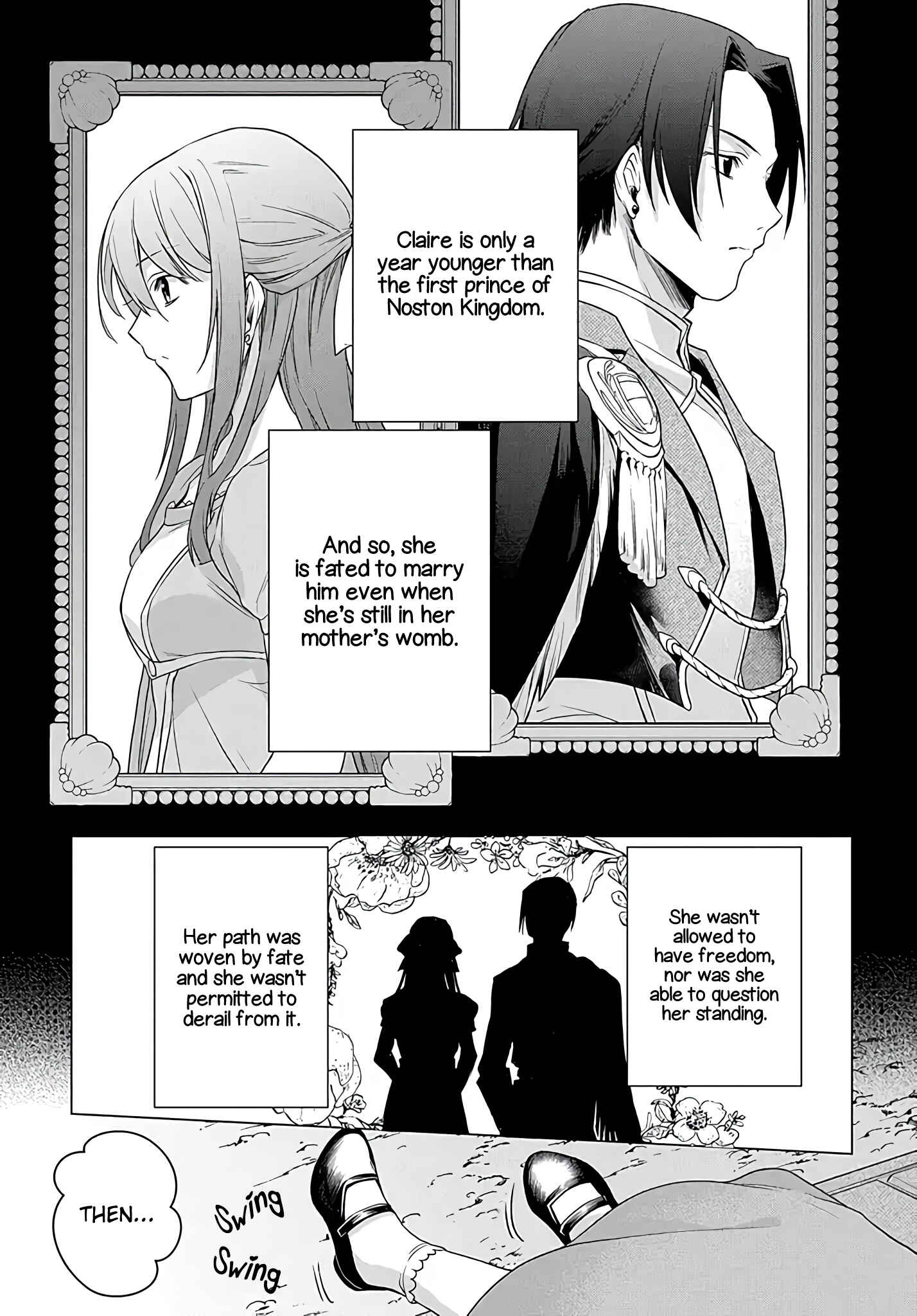Page 11 Chapter 1.1 I Used to Be a Disqualified Daughter of the Duke