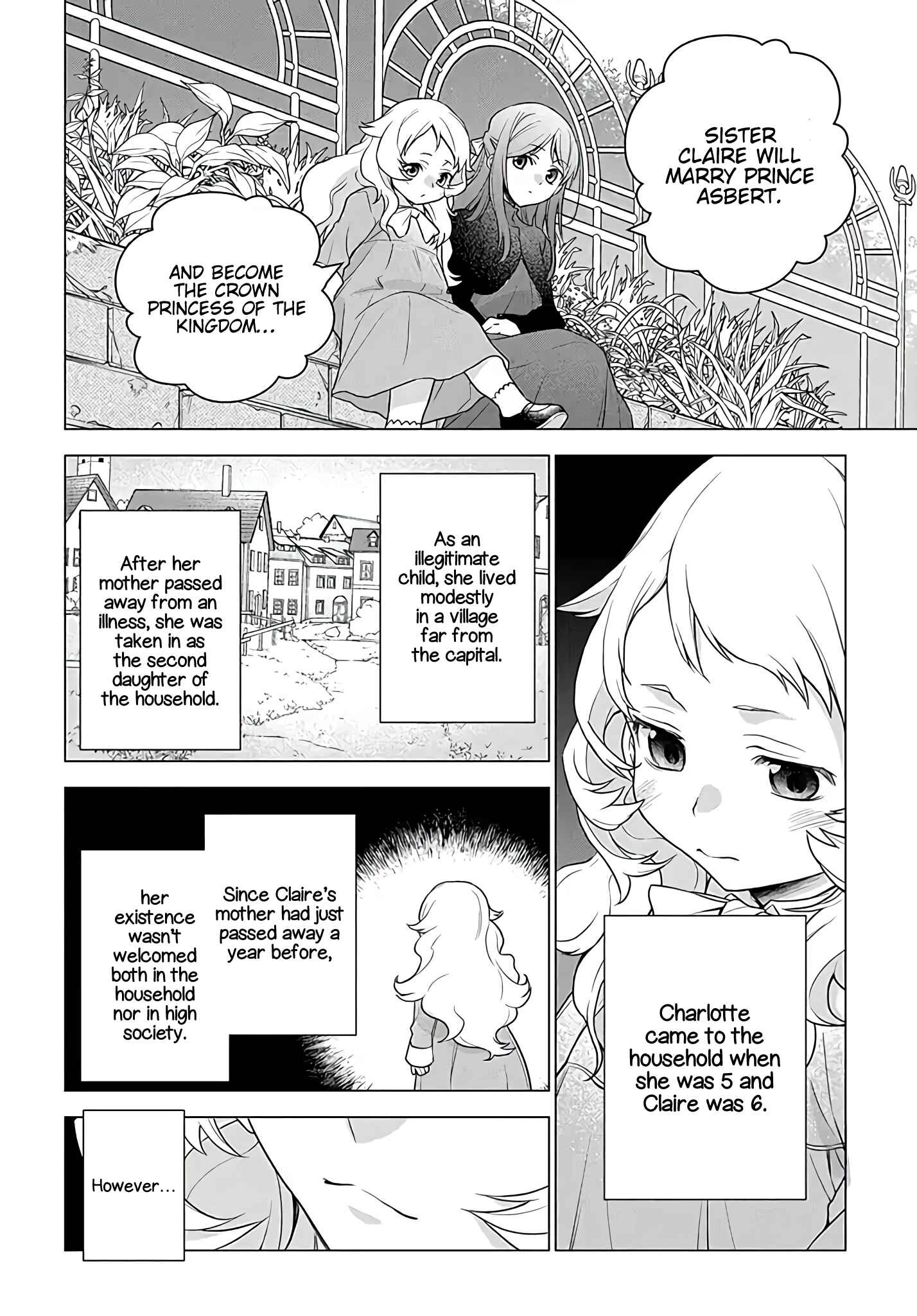 Page 12 Chapter 1.1 I Used to Be a Disqualified Daughter of the Duke