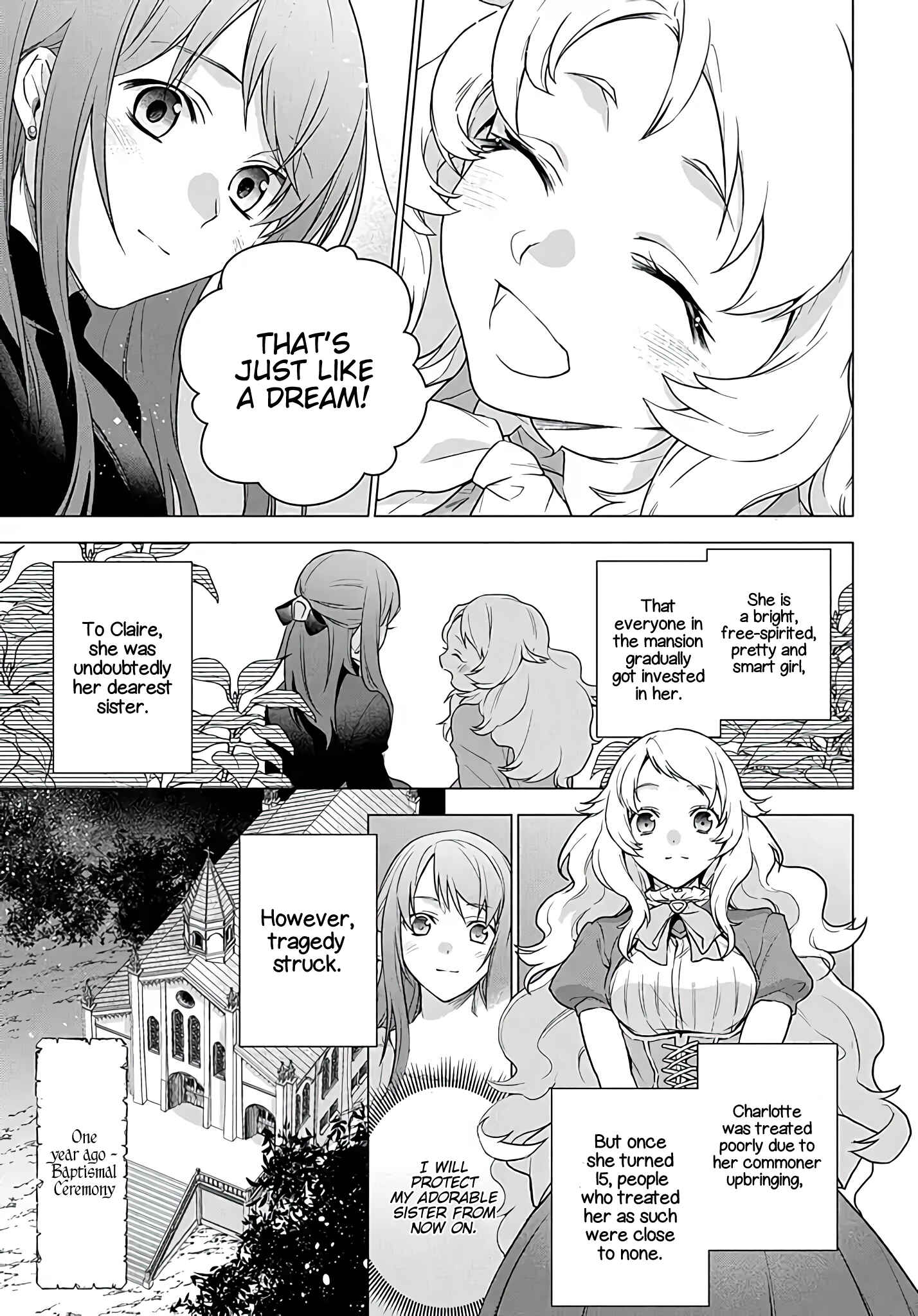 Page 13 Chapter 1.1 I Used to Be a Disqualified Daughter of the Duke