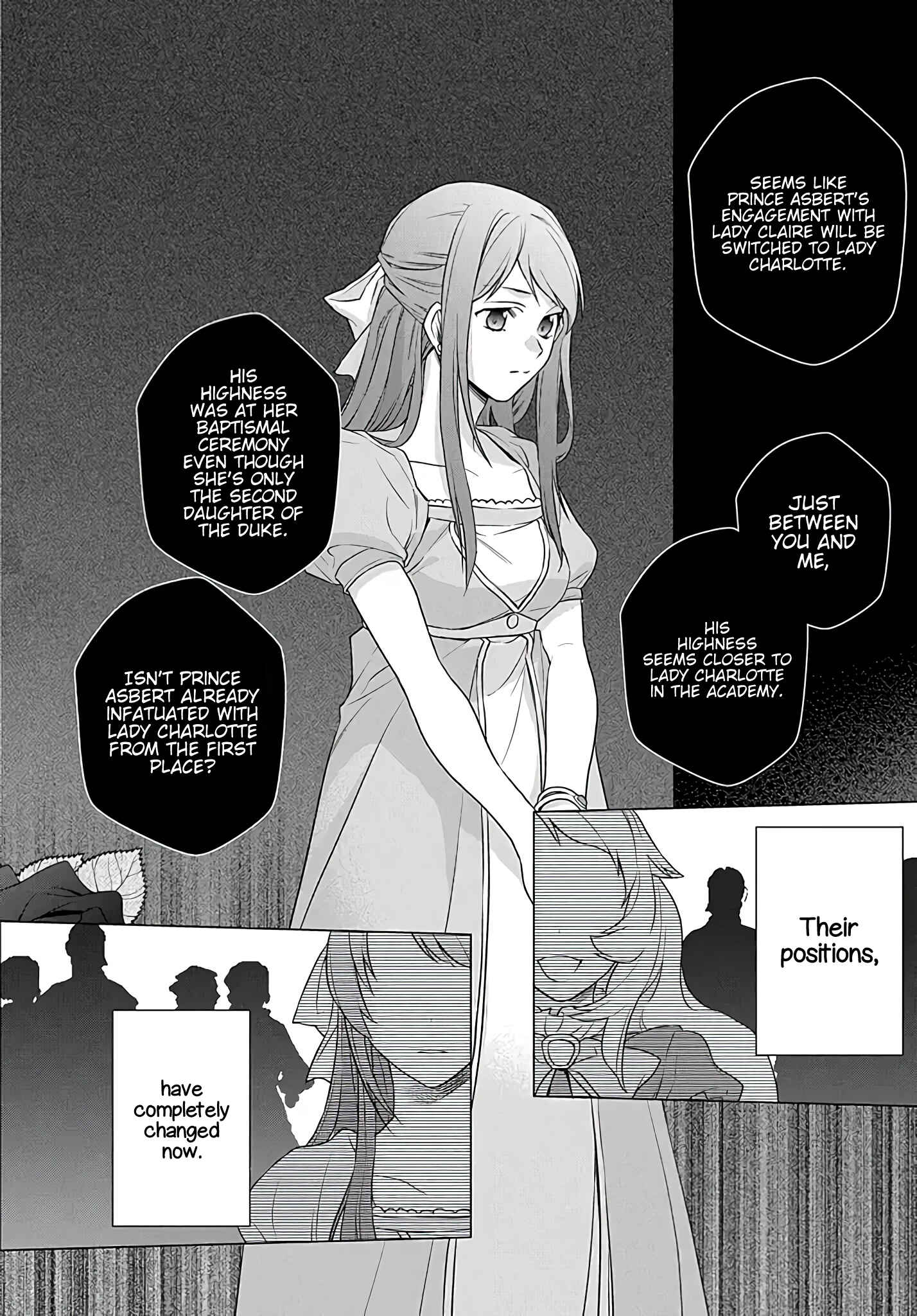 Page 18 Chapter 1.1 I Used to Be a Disqualified Daughter of the Duke