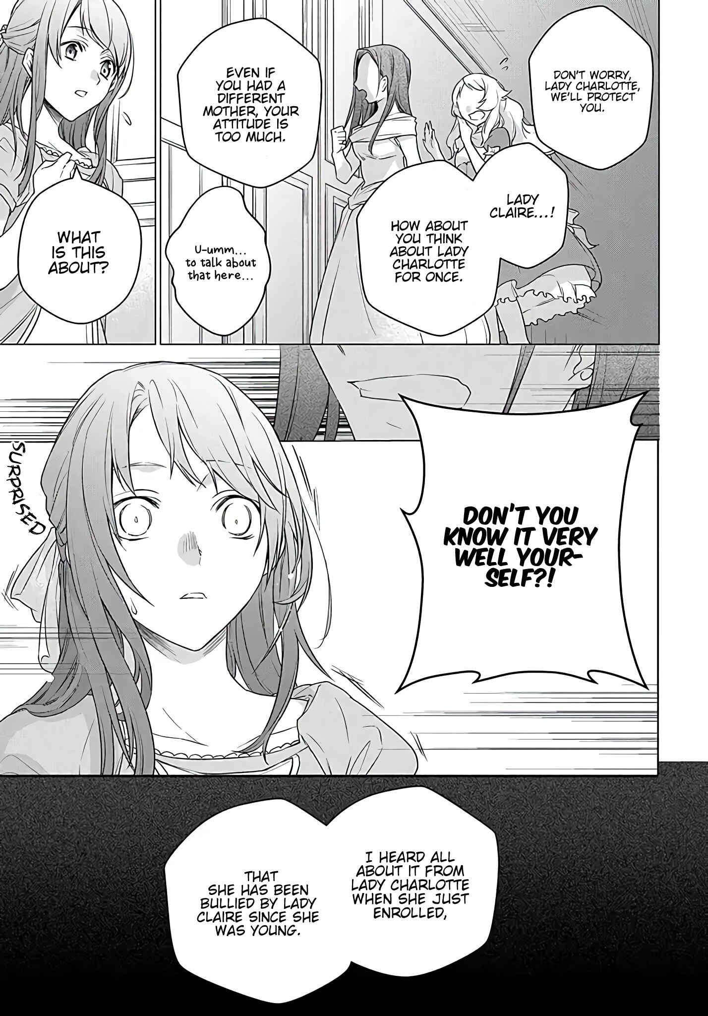 Page 23 Chapter 1.1 I Used to Be a Disqualified Daughter of the Duke