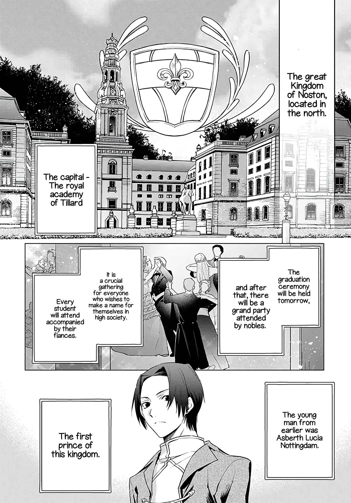 Page 6 Chapter 1.1 I Used to Be a Disqualified Daughter of the Duke