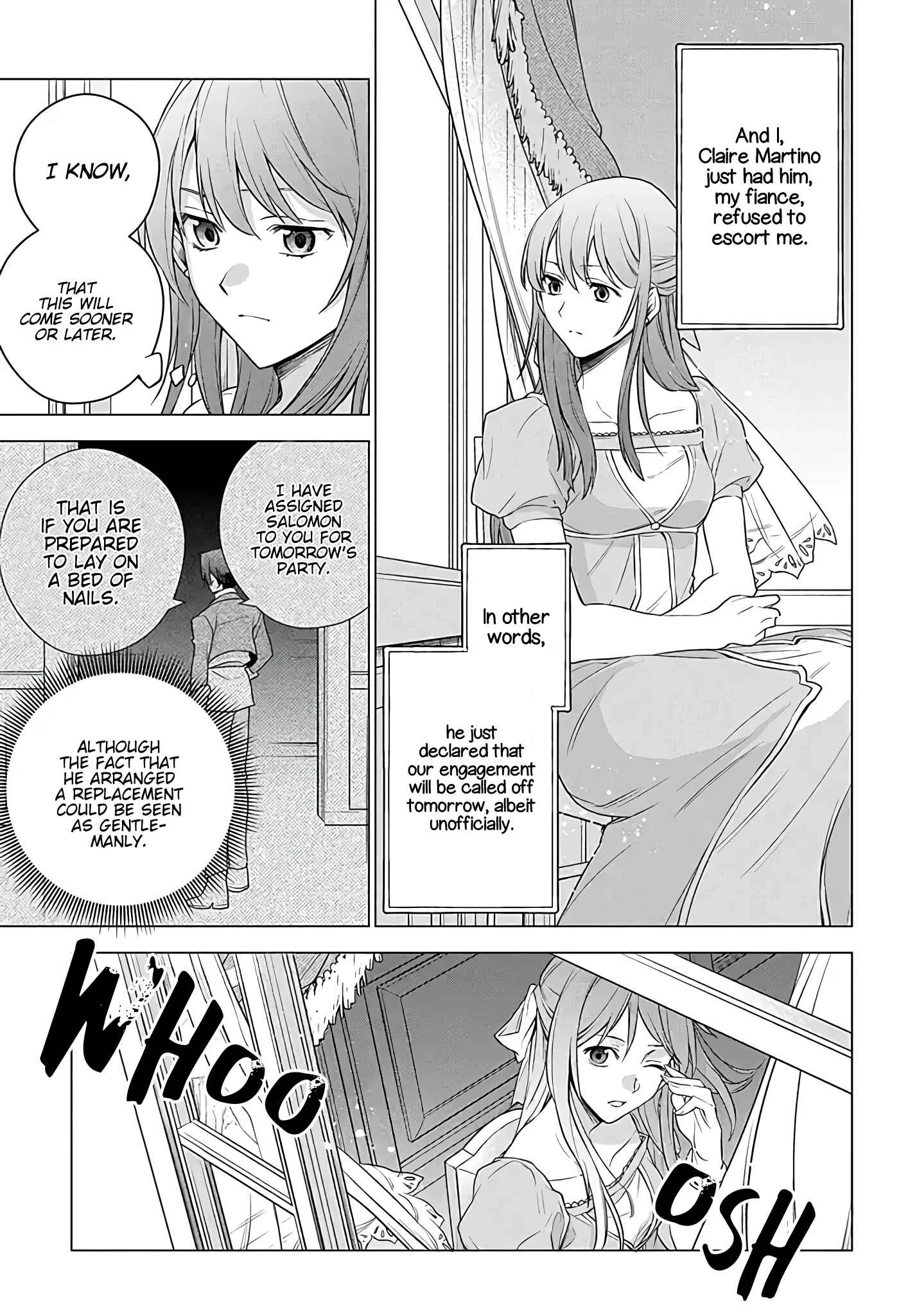 Page 7 Chapter 1.1 I Used to Be a Disqualified Daughter of the Duke