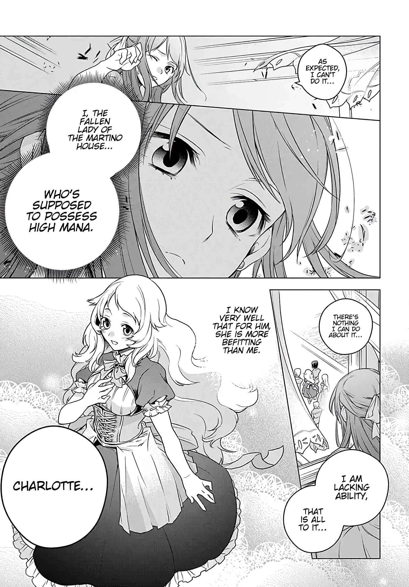 Page 9 Chapter 1.1 I Used to Be a Disqualified Daughter of the Duke