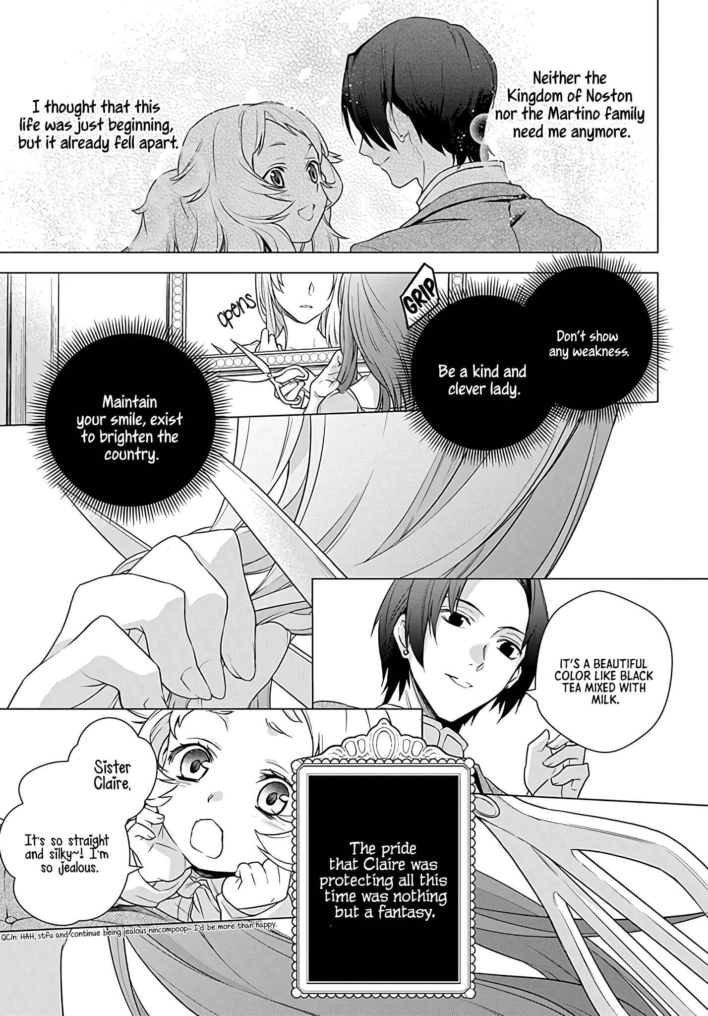 Page 6 Chapter 1.2 I Used to Be a Disqualified Daughter of the Duke