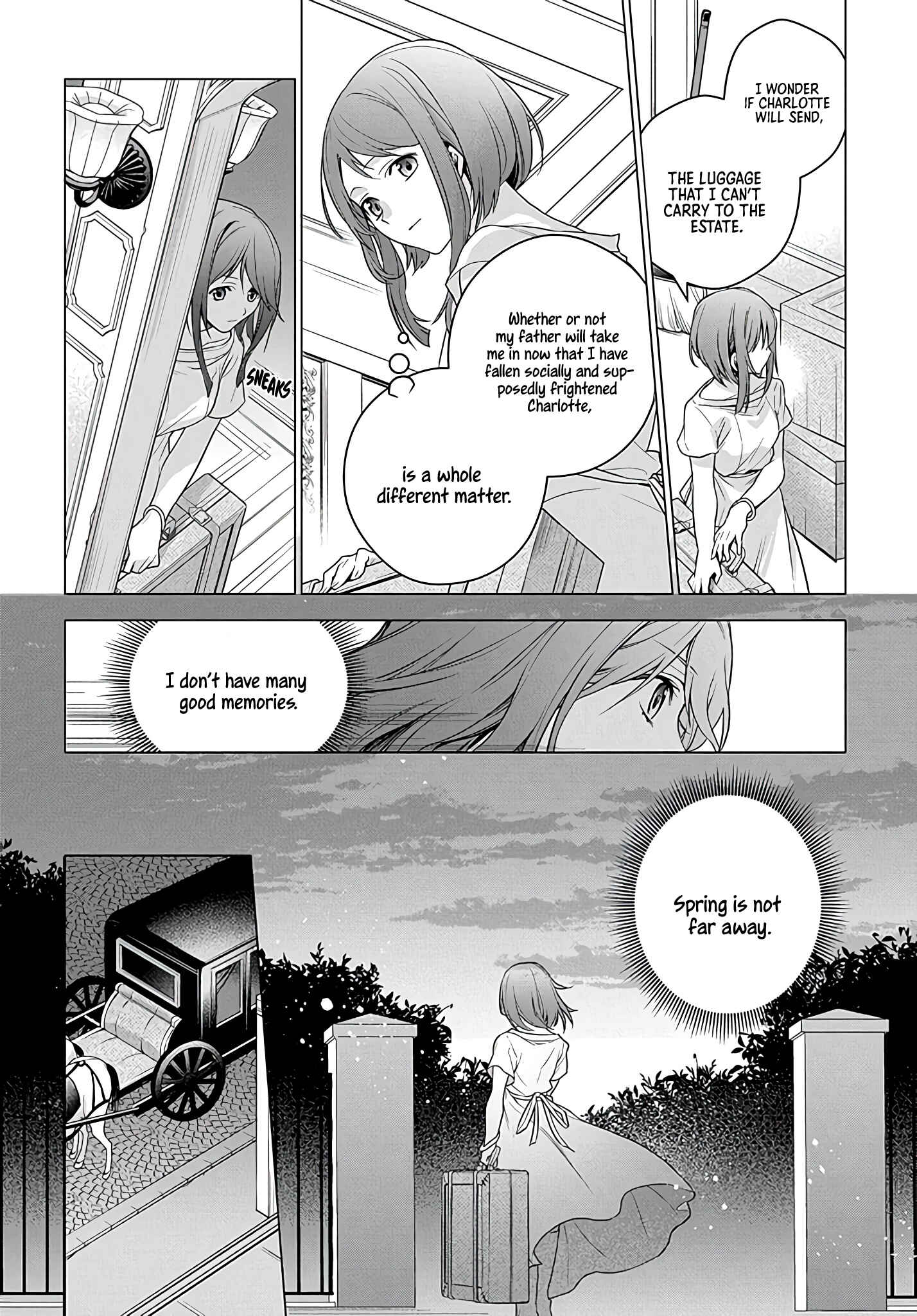 Page 9 Chapter 1.2 I Used to Be a Disqualified Daughter of the Duke