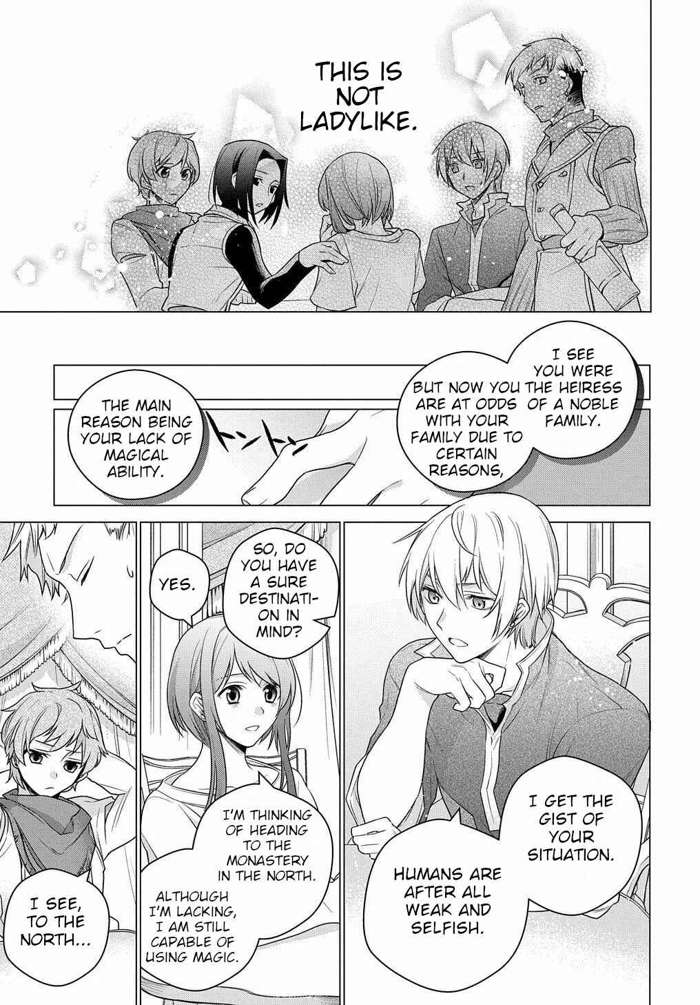 Page 16 Chapter 2 I Used to Be a Disqualified Daughter of the Duke