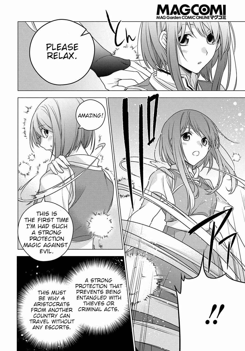 Page 25 Chapter 2 I Used to Be a Disqualified Daughter of the Duke