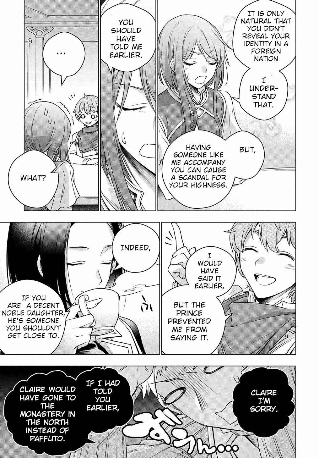 Page 38 Chapter 2 I Used to Be a Disqualified Daughter of the Duke