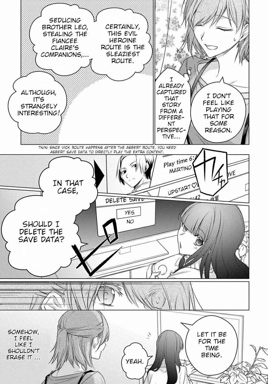 Page 32 Chapter 7 I Used to Be a Disqualified Daughter of the Duke