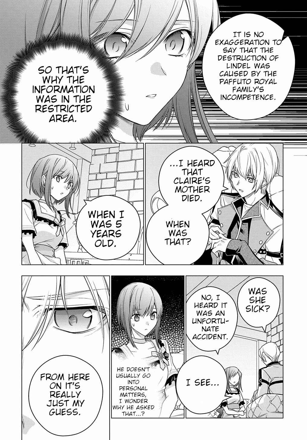 Page 23 Chapter 6 I Used to Be a Disqualified Daughter of the Duke