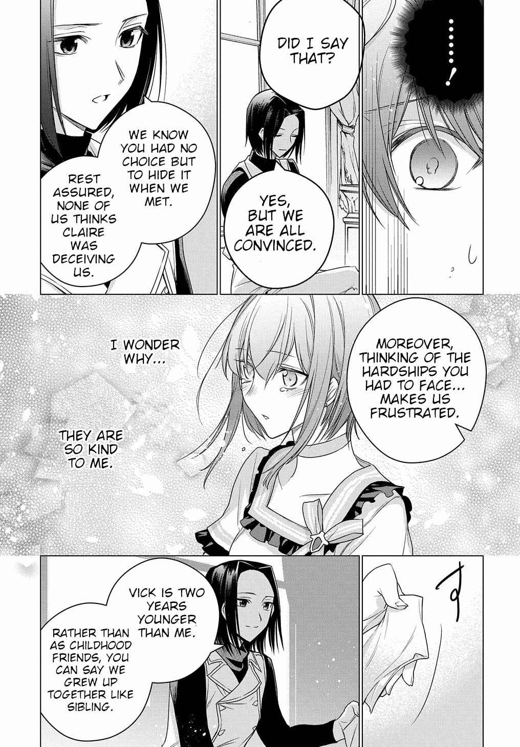 Page 32 Chapter 6 I Used to Be a Disqualified Daughter of the Duke