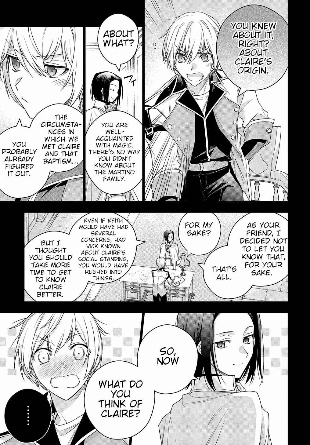 Page 36 Chapter 6 I Used to Be a Disqualified Daughter of the Duke
