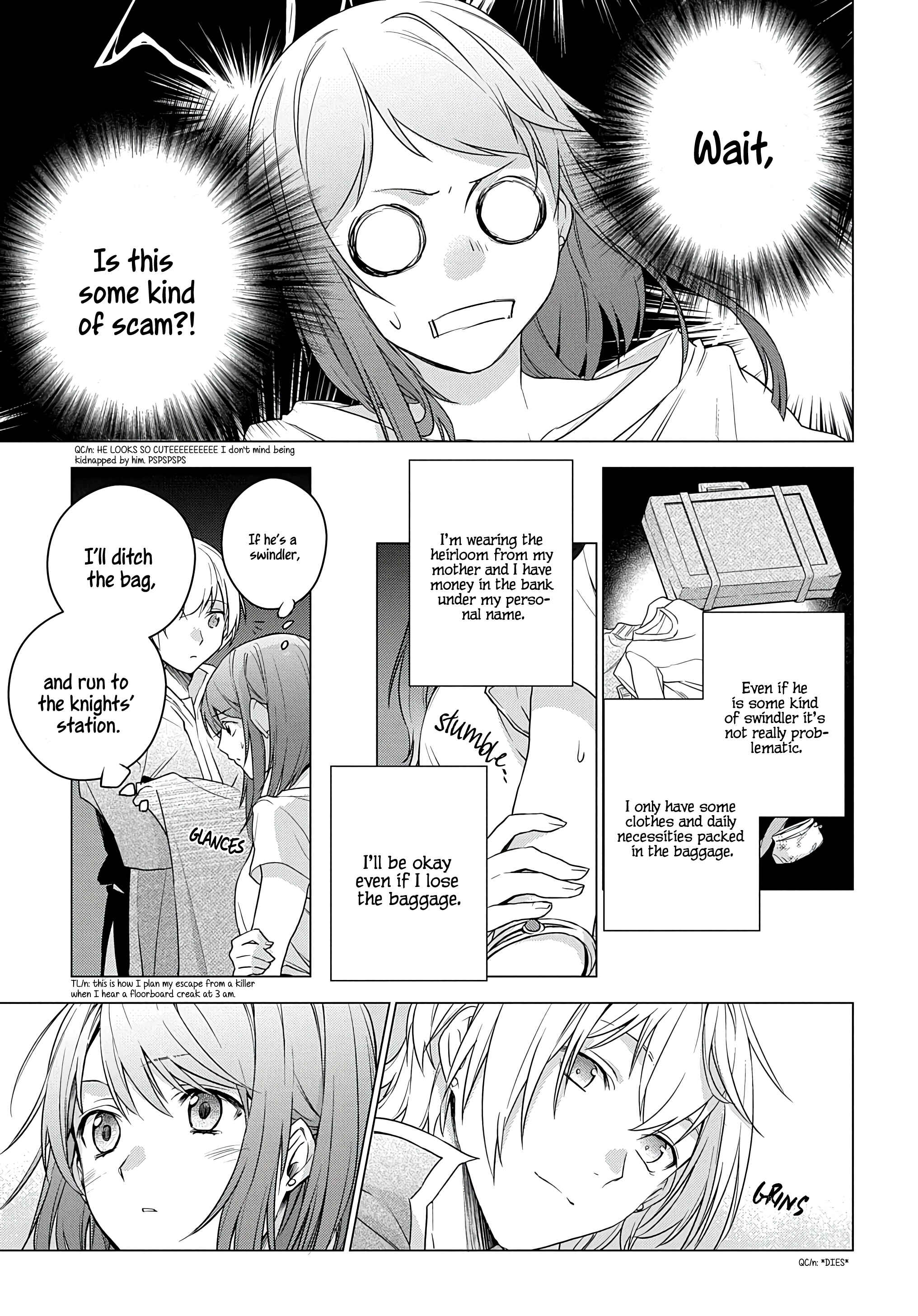 Page 12 Chapter 1.3 I Used to Be a Disqualified Daughter of the Duke