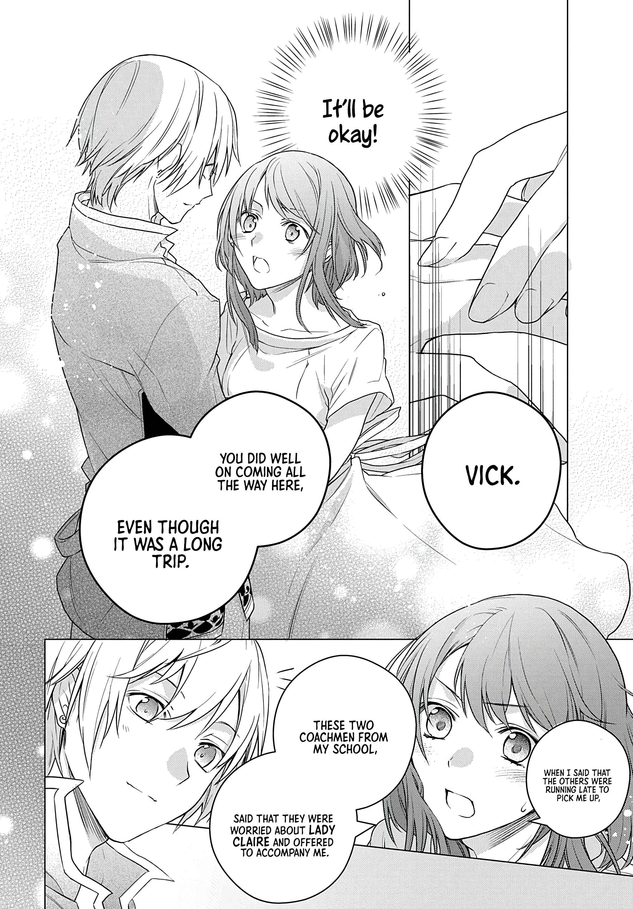 Page 13 Chapter 1.3 I Used to Be a Disqualified Daughter of the Duke