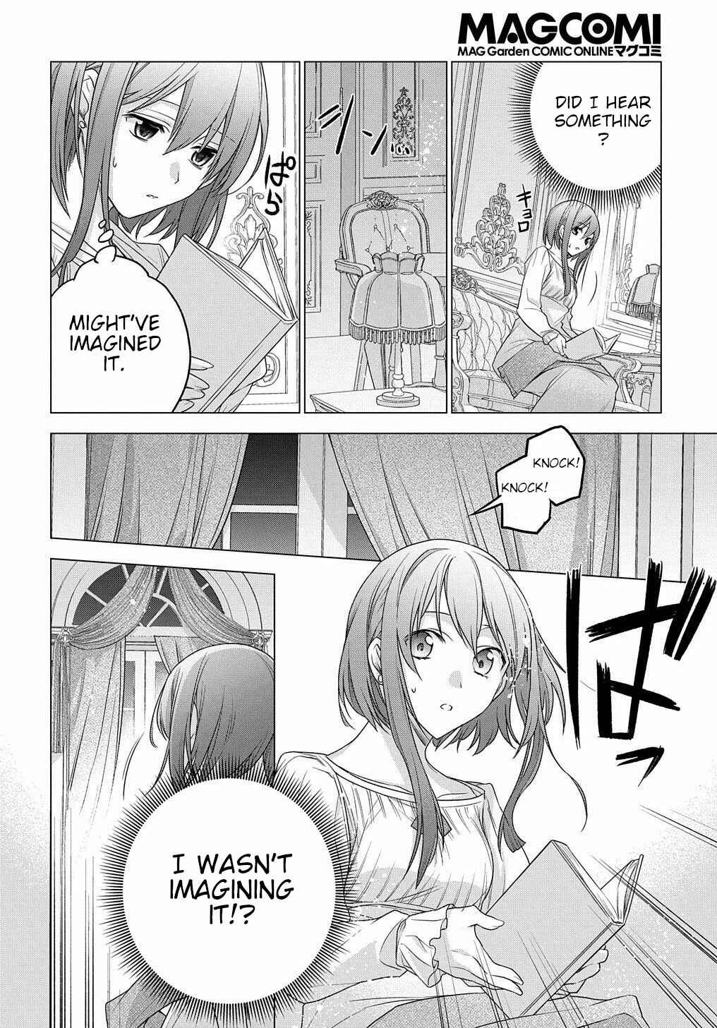 Page 27 Chapter 4 I Used to Be a Disqualified Daughter of the Duke
