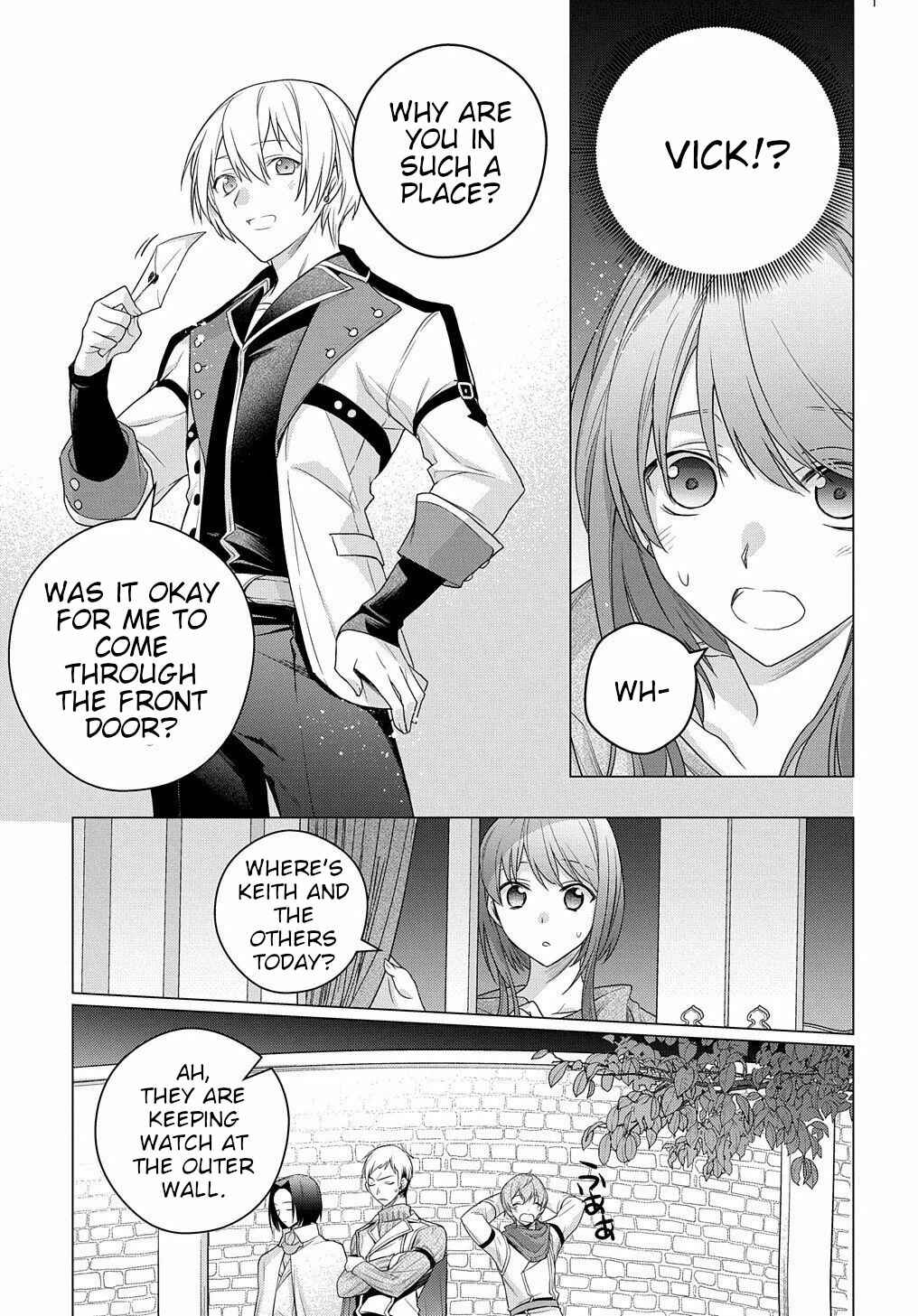 Page 30 Chapter 4 I Used to Be a Disqualified Daughter of the Duke