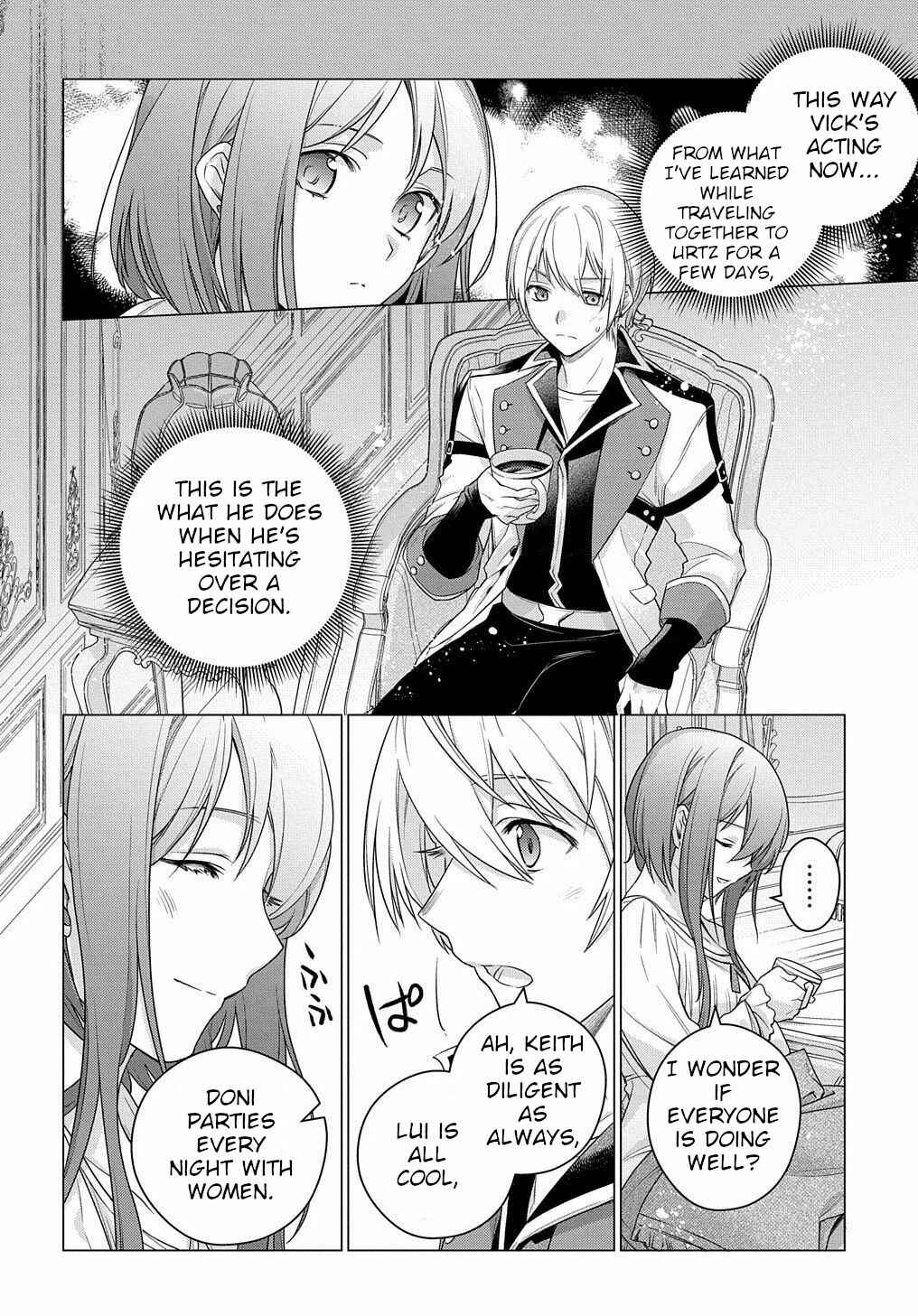 Page 33 Chapter 4 I Used to Be a Disqualified Daughter of the Duke