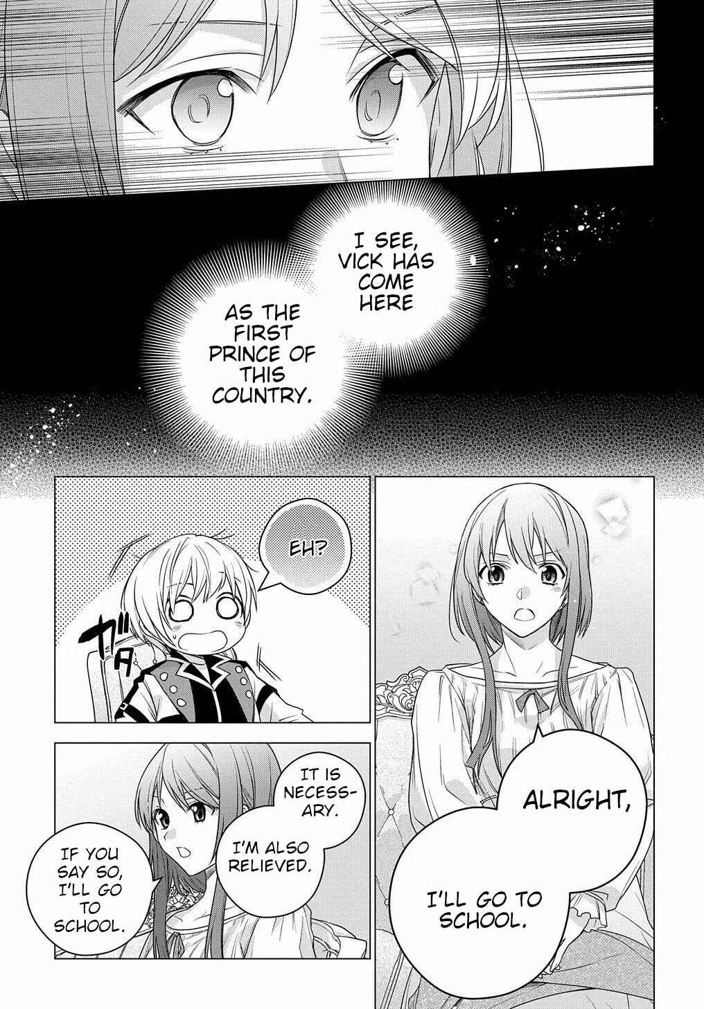 Page 36 Chapter 4 I Used to Be a Disqualified Daughter of the Duke