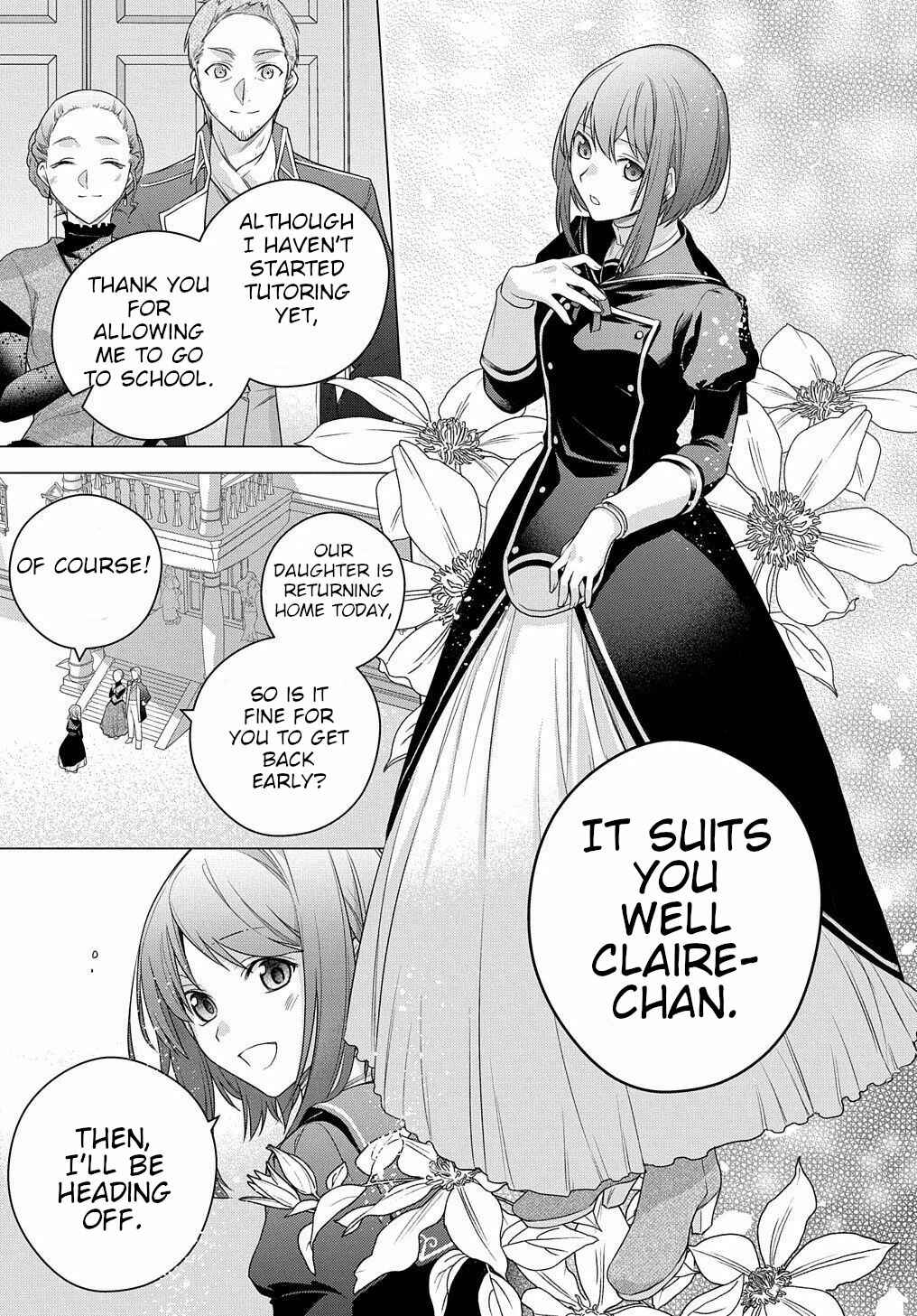 Page 42 Chapter 4 I Used to Be a Disqualified Daughter of the Duke