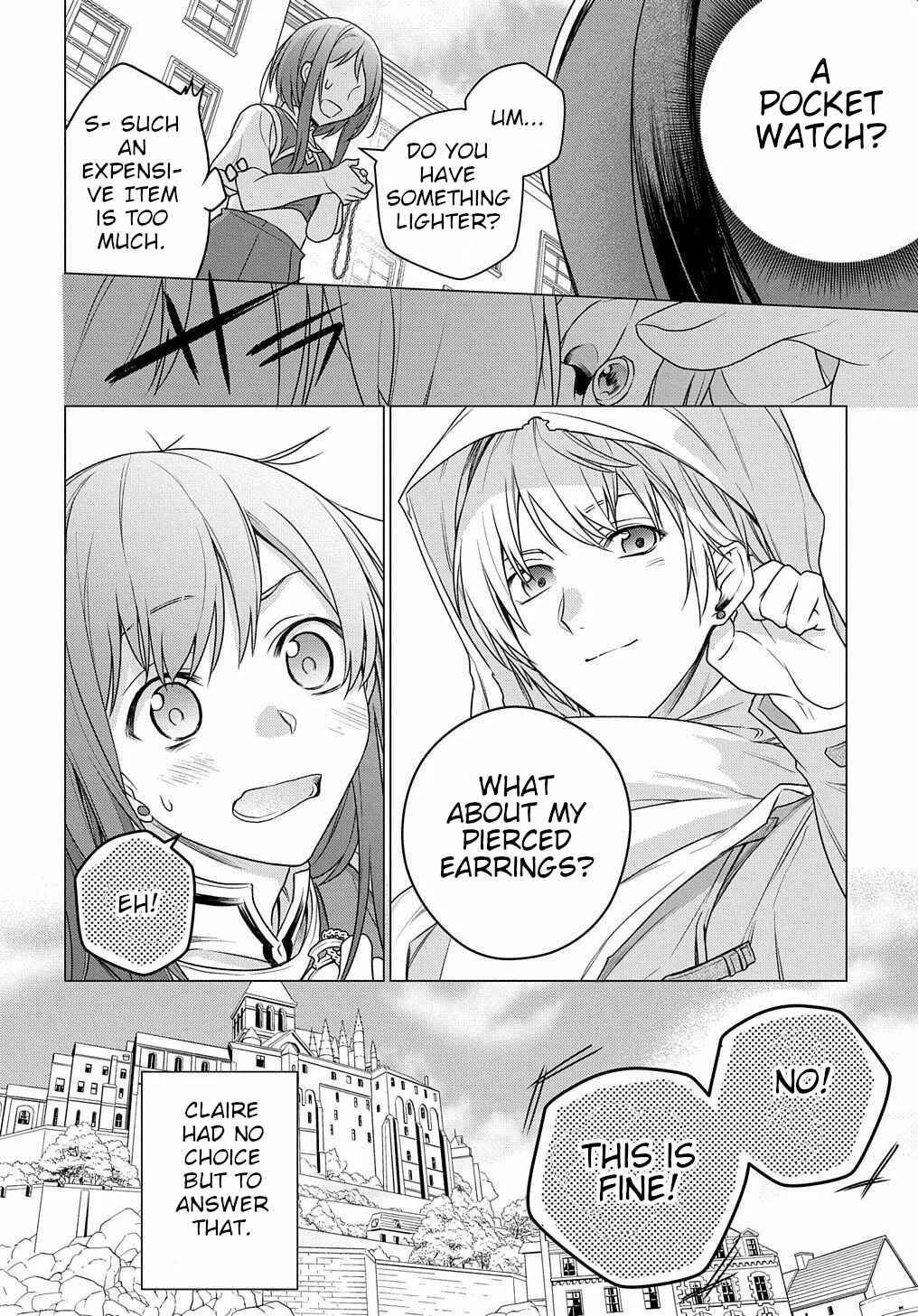Page 34 Chapter 3 I Used to Be a Disqualified Daughter of the Duke
