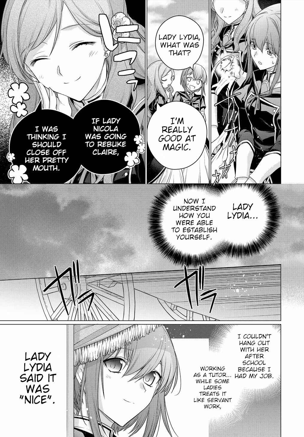 Page 22 Chapter 5 I Used to Be a Disqualified Daughter of the Duke