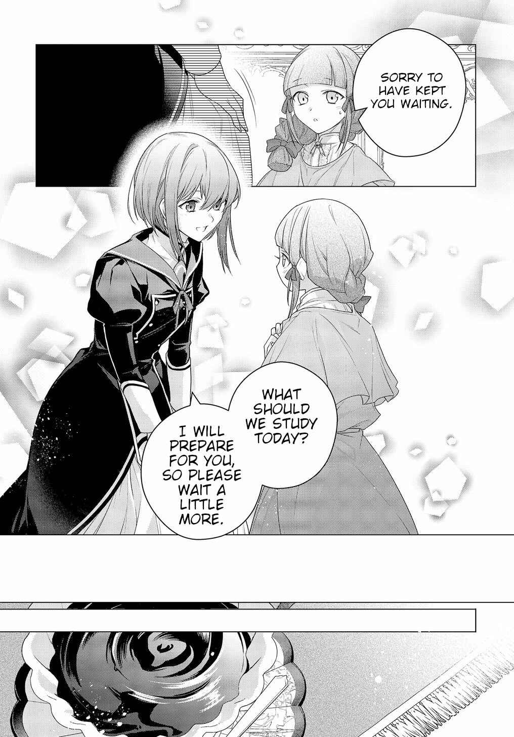 Page 25 Chapter 5 I Used to Be a Disqualified Daughter of the Duke