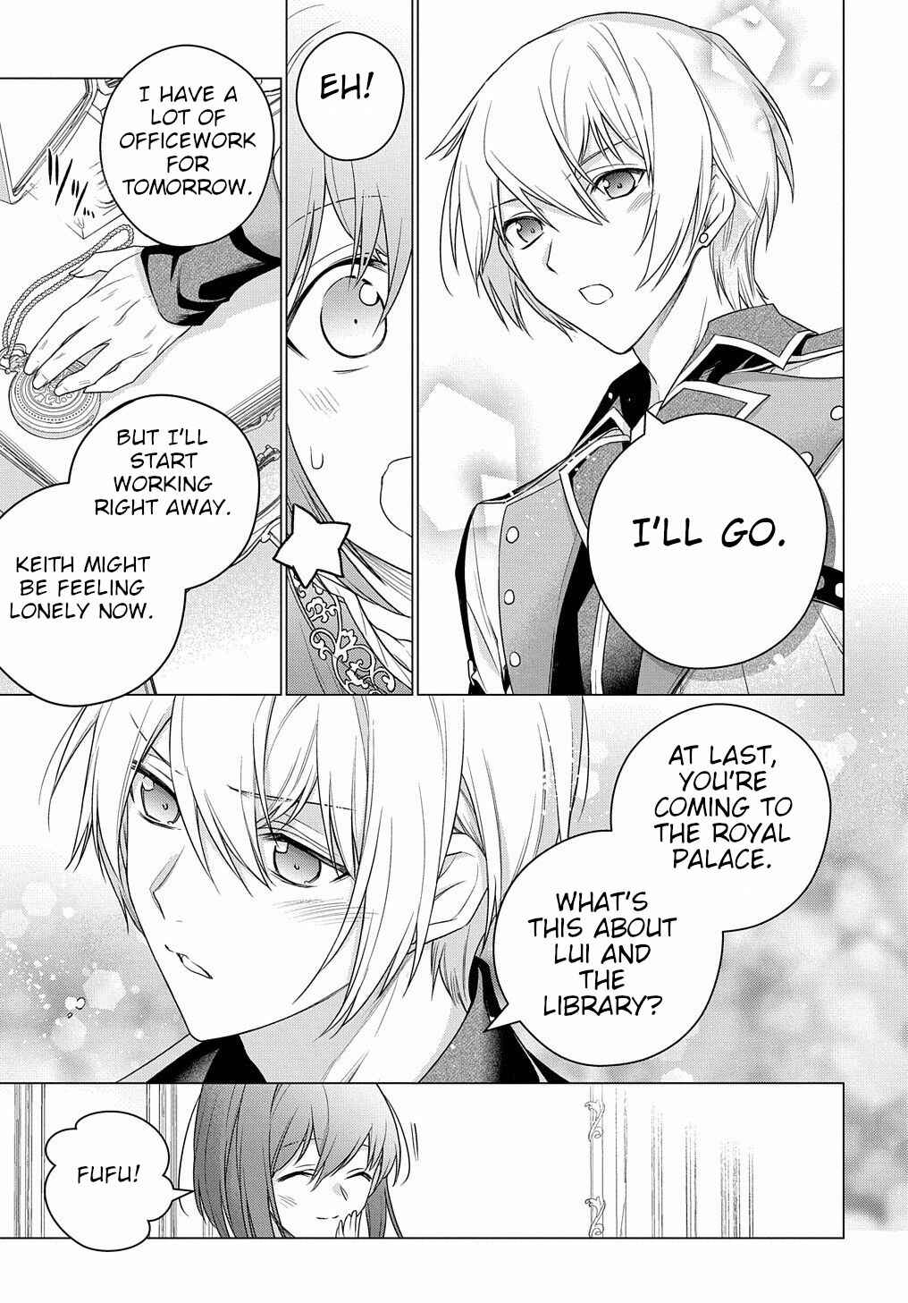 Page 36 Chapter 5 I Used to Be a Disqualified Daughter of the Duke