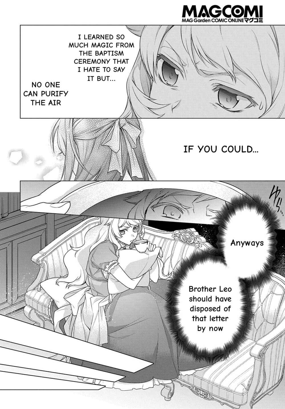 Page 12 Chapter 8 I Used to Be a Disqualified Daughter of the Duke