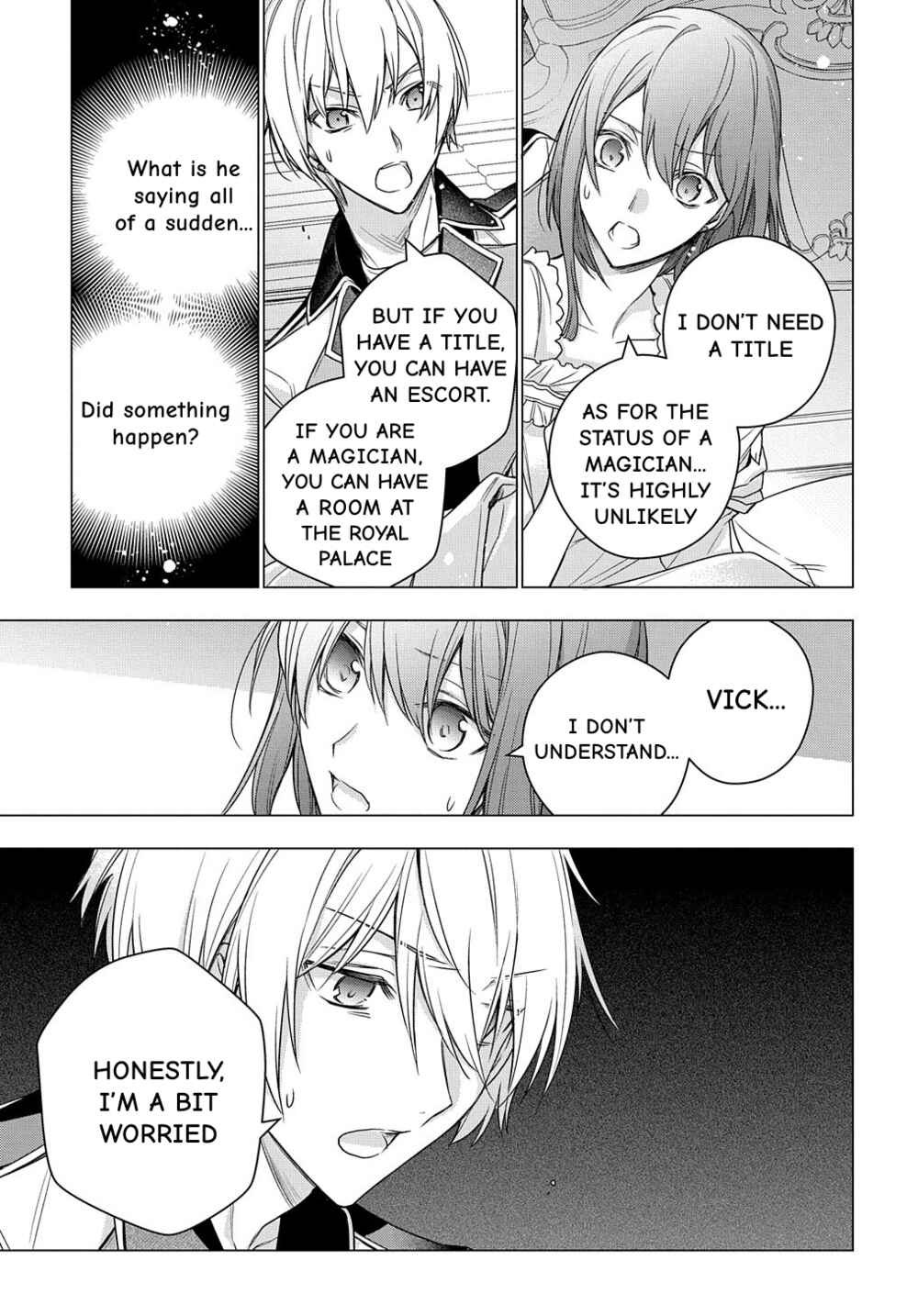Page 19 Chapter 8 I Used to Be a Disqualified Daughter of the Duke