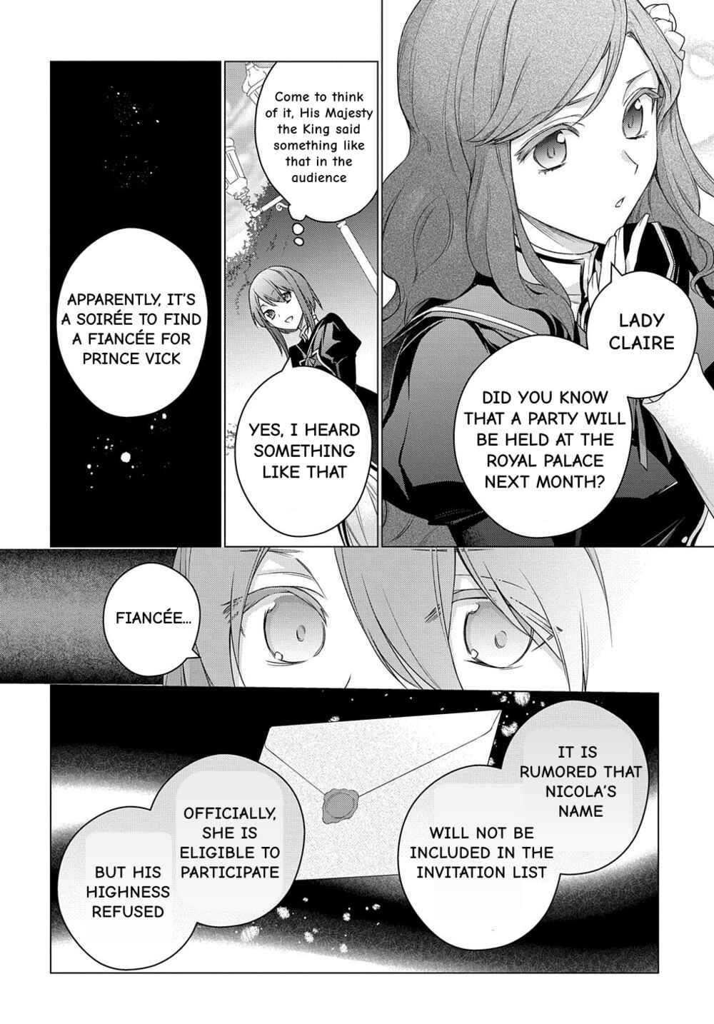 Page 36 Chapter 8 I Used to Be a Disqualified Daughter of the Duke