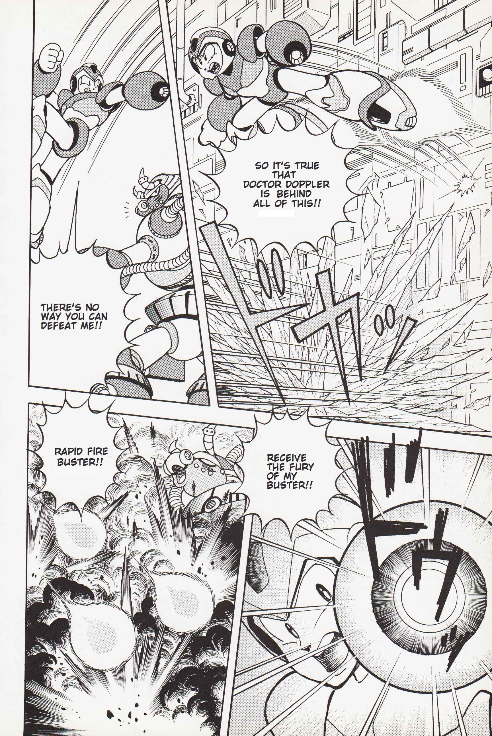 Page 10 Chapter Unknown_89f7 Mega Man X3: Stop Dopplers Army!