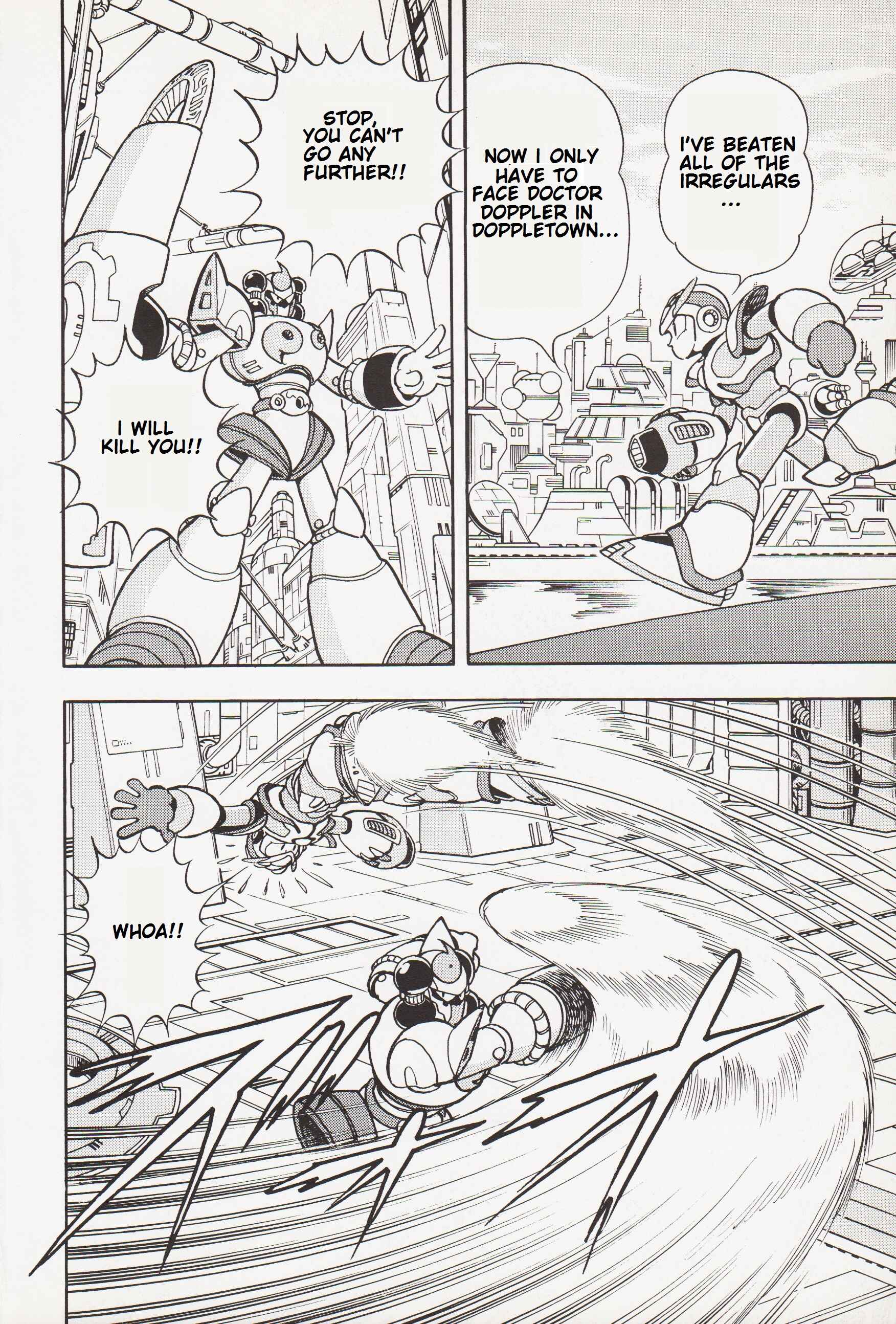 Page 18 Chapter Unknown_89f7 Mega Man X3: Stop Dopplers Army!