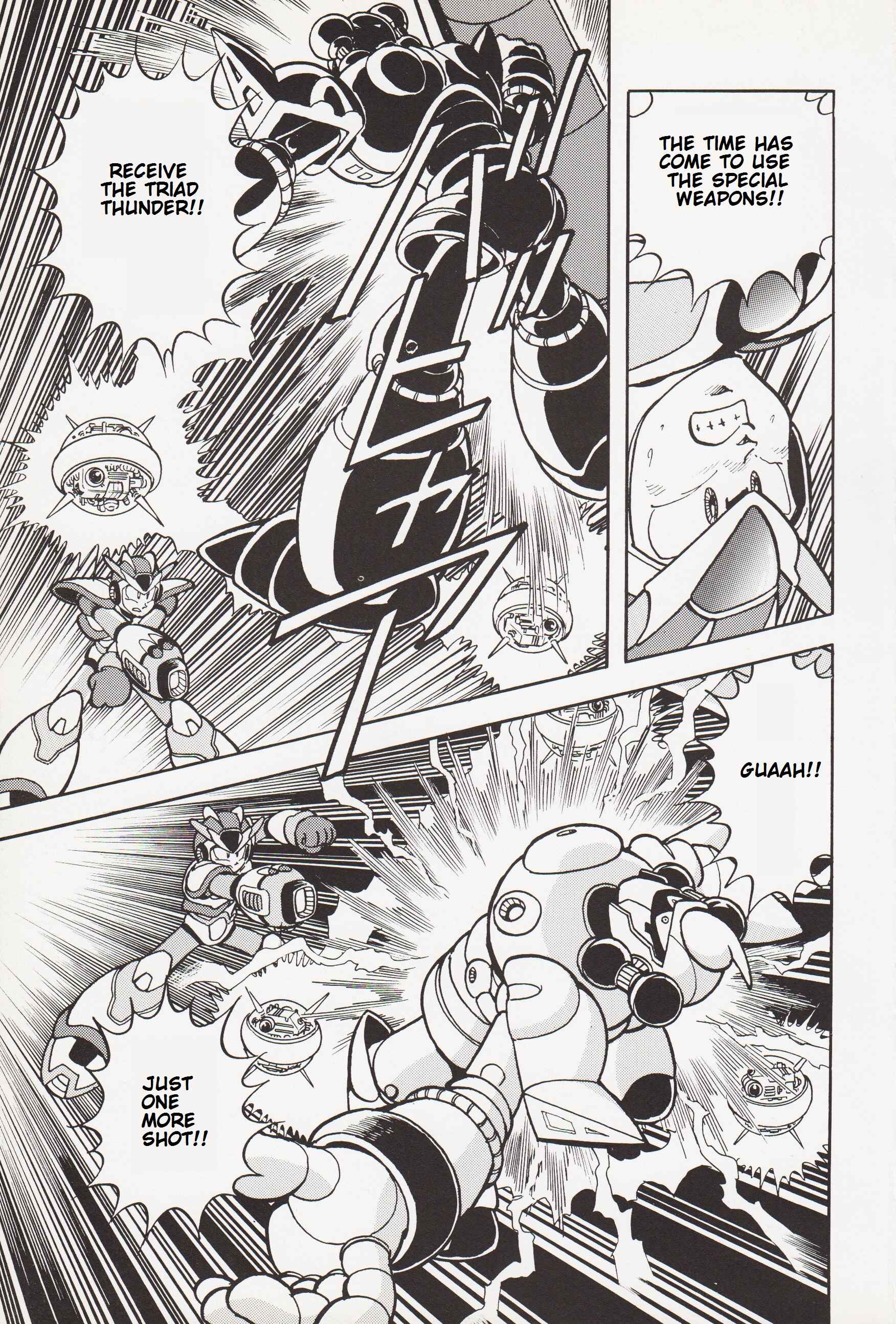 Page 19 Chapter Unknown_89f7 Mega Man X3: Stop Dopplers Army!