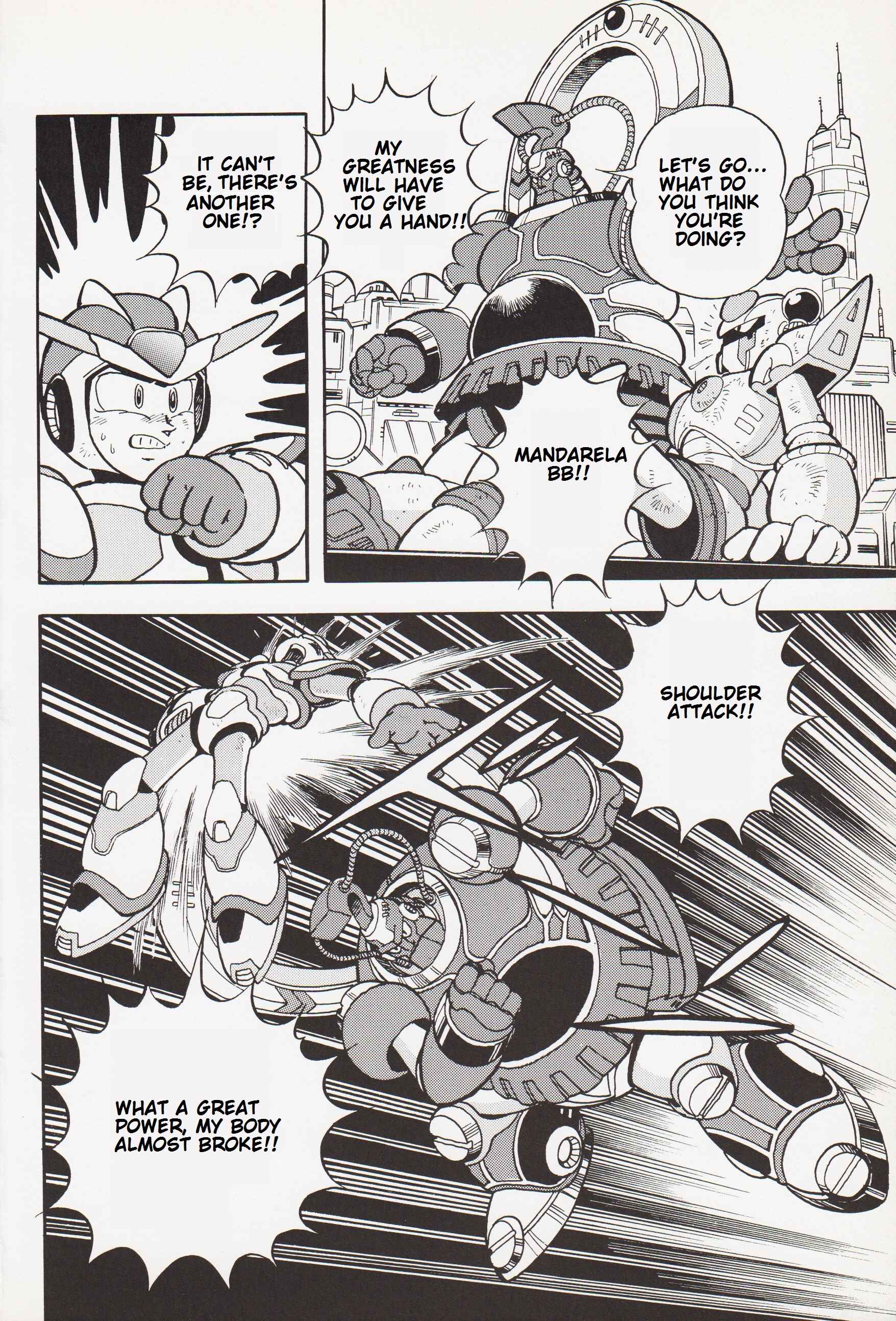 Page 20 Chapter Unknown_89f7 Mega Man X3: Stop Dopplers Army!