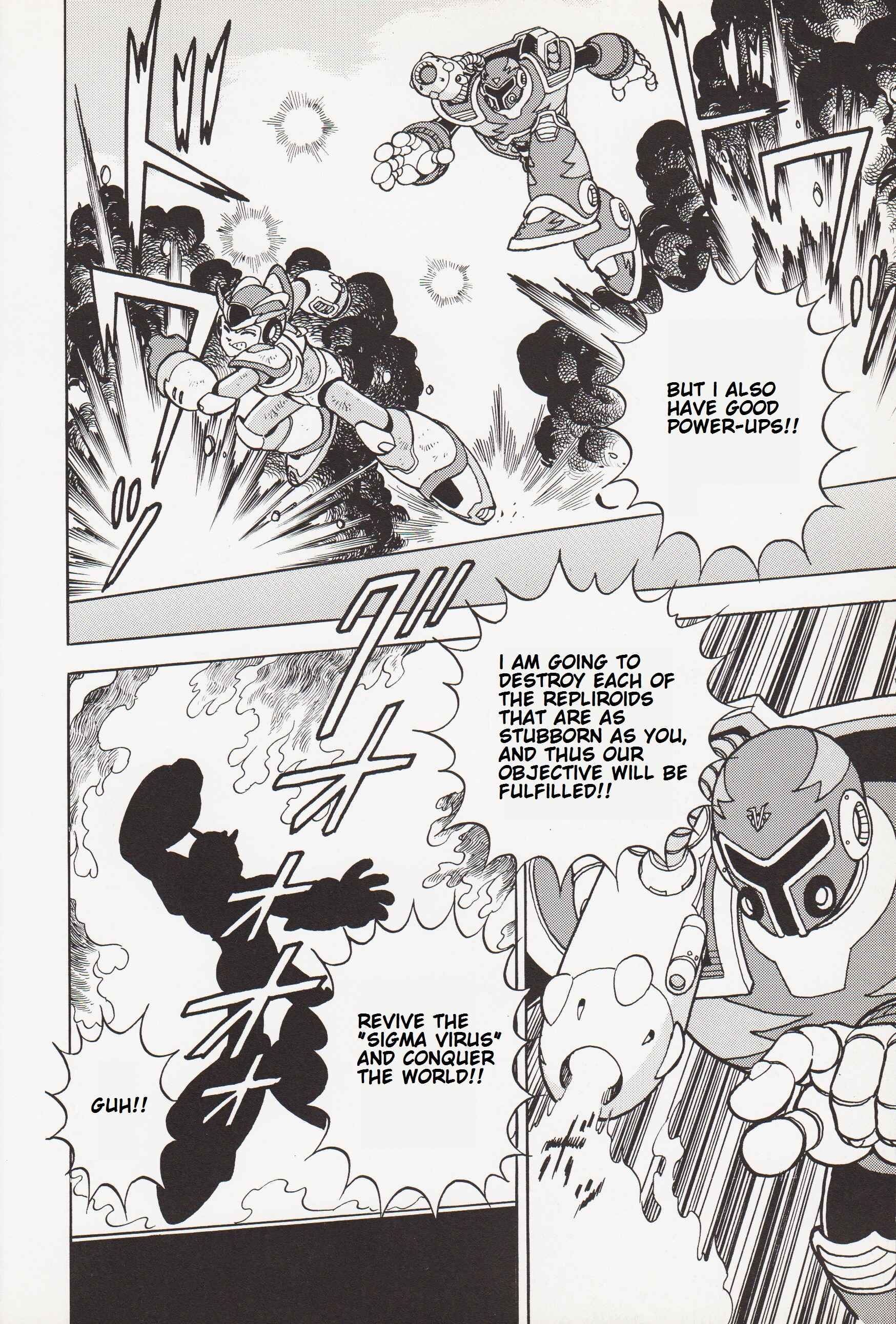Page 26 Chapter Unknown_89f7 Mega Man X3: Stop Dopplers Army!