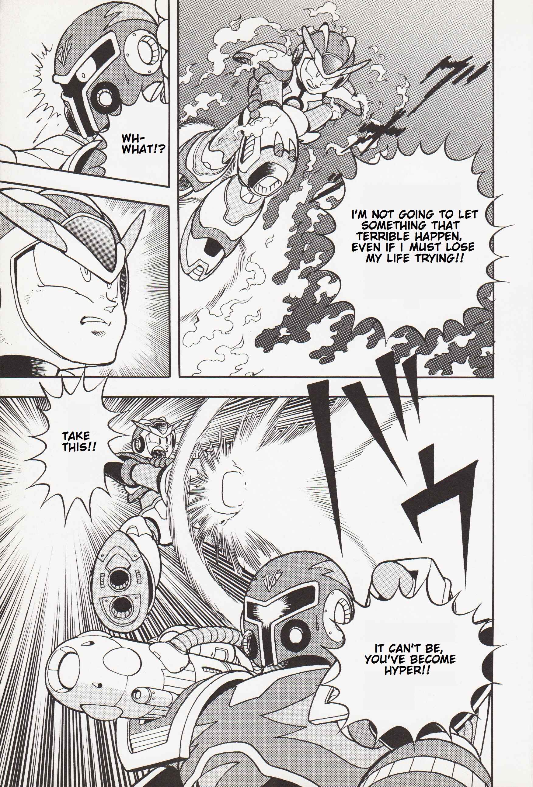 Page 27 Chapter Unknown_89f7 Mega Man X3: Stop Dopplers Army!