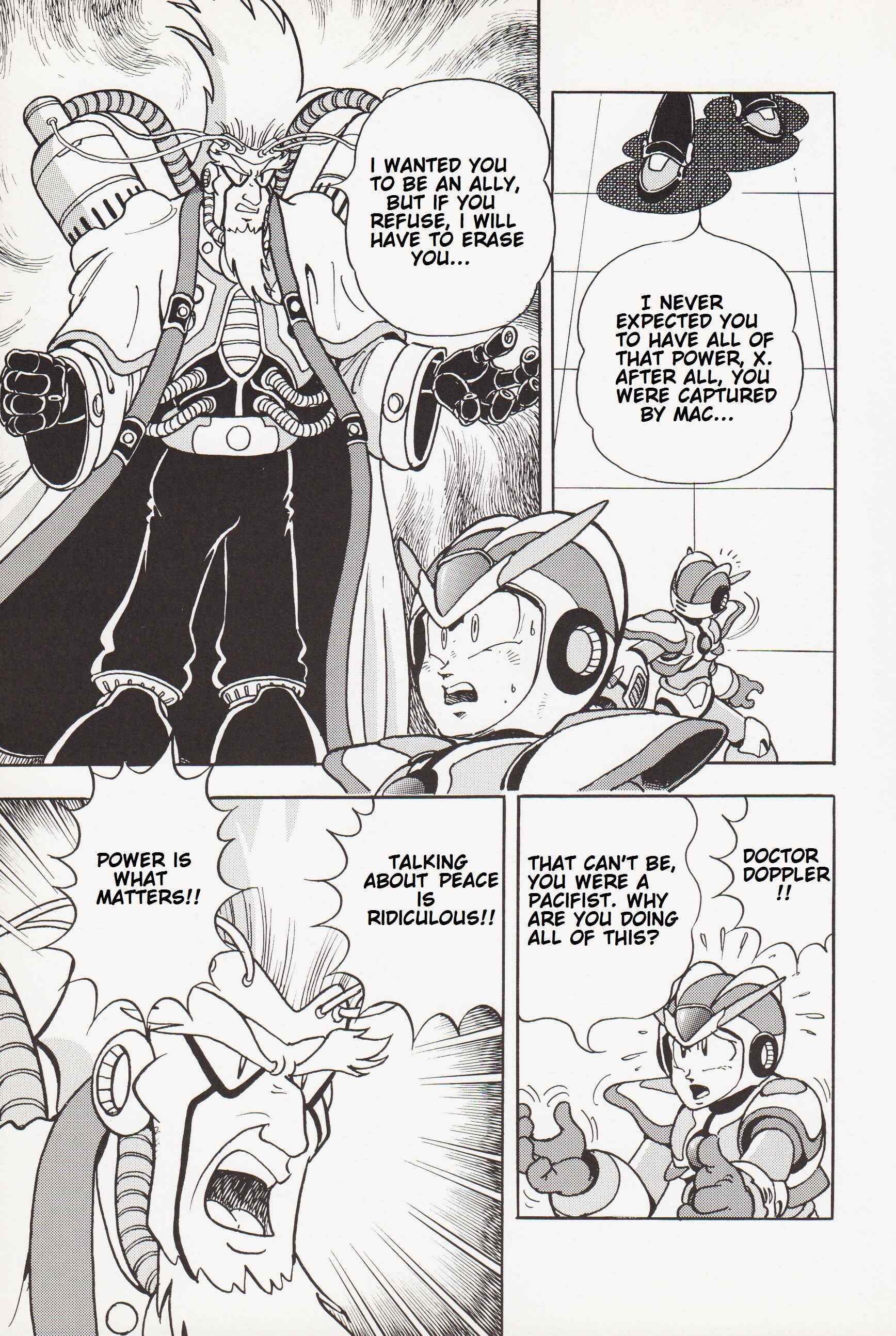 Page 29 Chapter Unknown_89f7 Mega Man X3: Stop Dopplers Army!