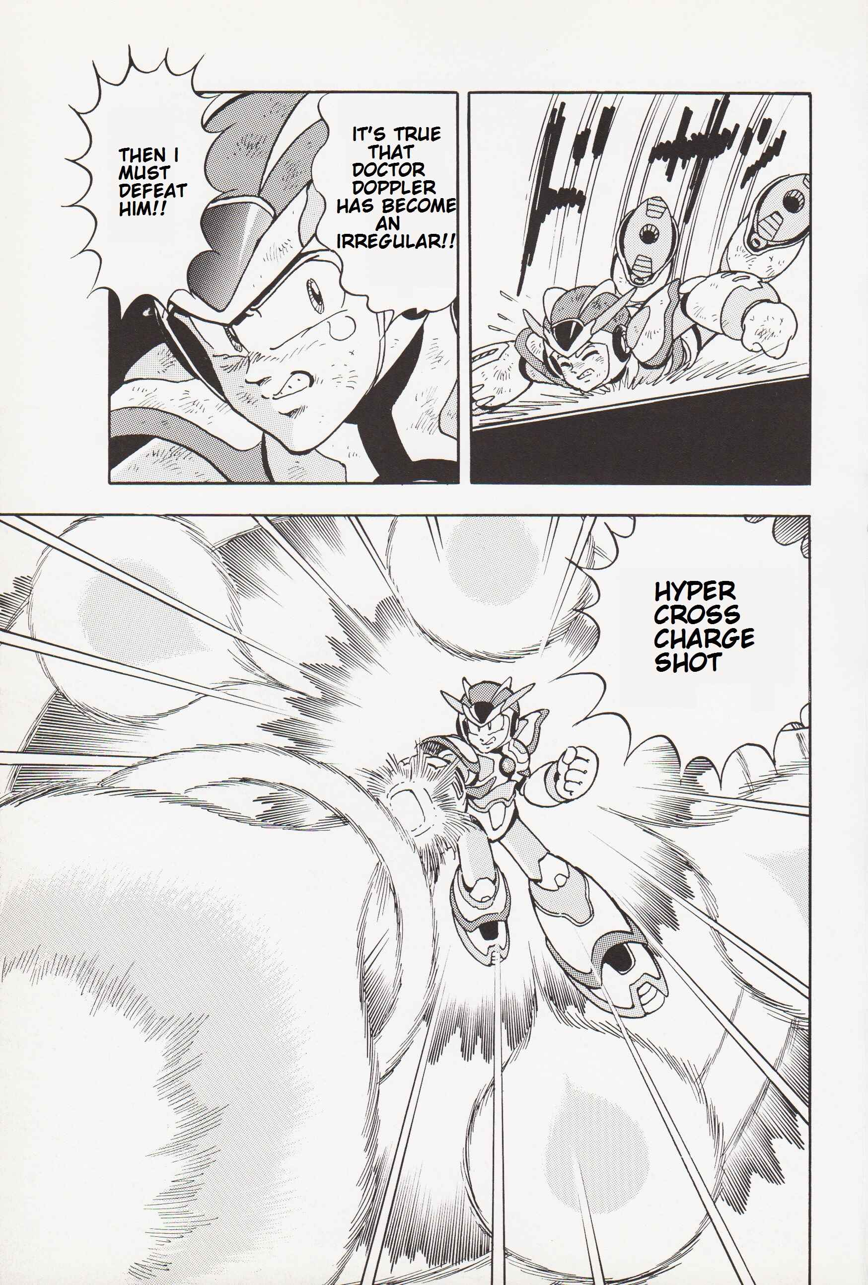 Page 31 Chapter Unknown_89f7 Mega Man X3: Stop Dopplers Army!
