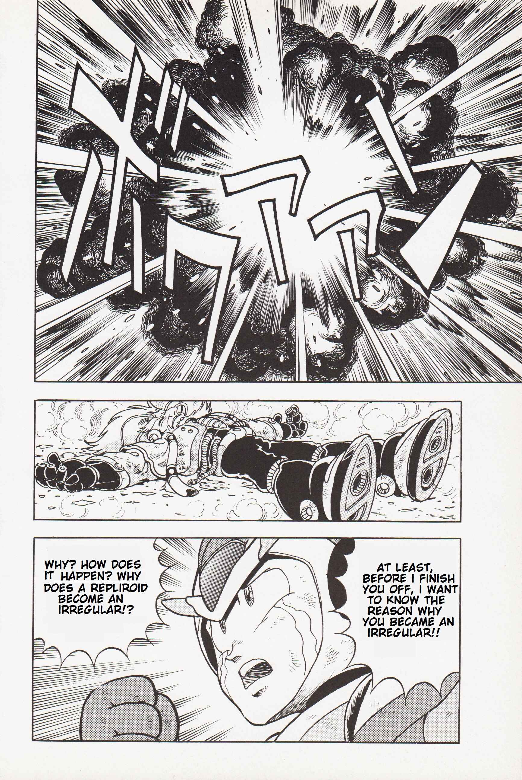 Page 32 Chapter Unknown_89f7 Mega Man X3: Stop Dopplers Army!