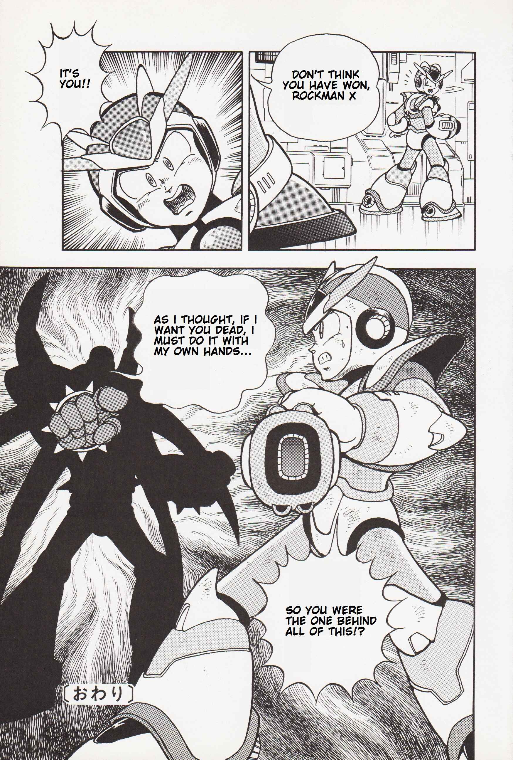 Page 33 Chapter Unknown_89f7 Mega Man X3: Stop Dopplers Army!