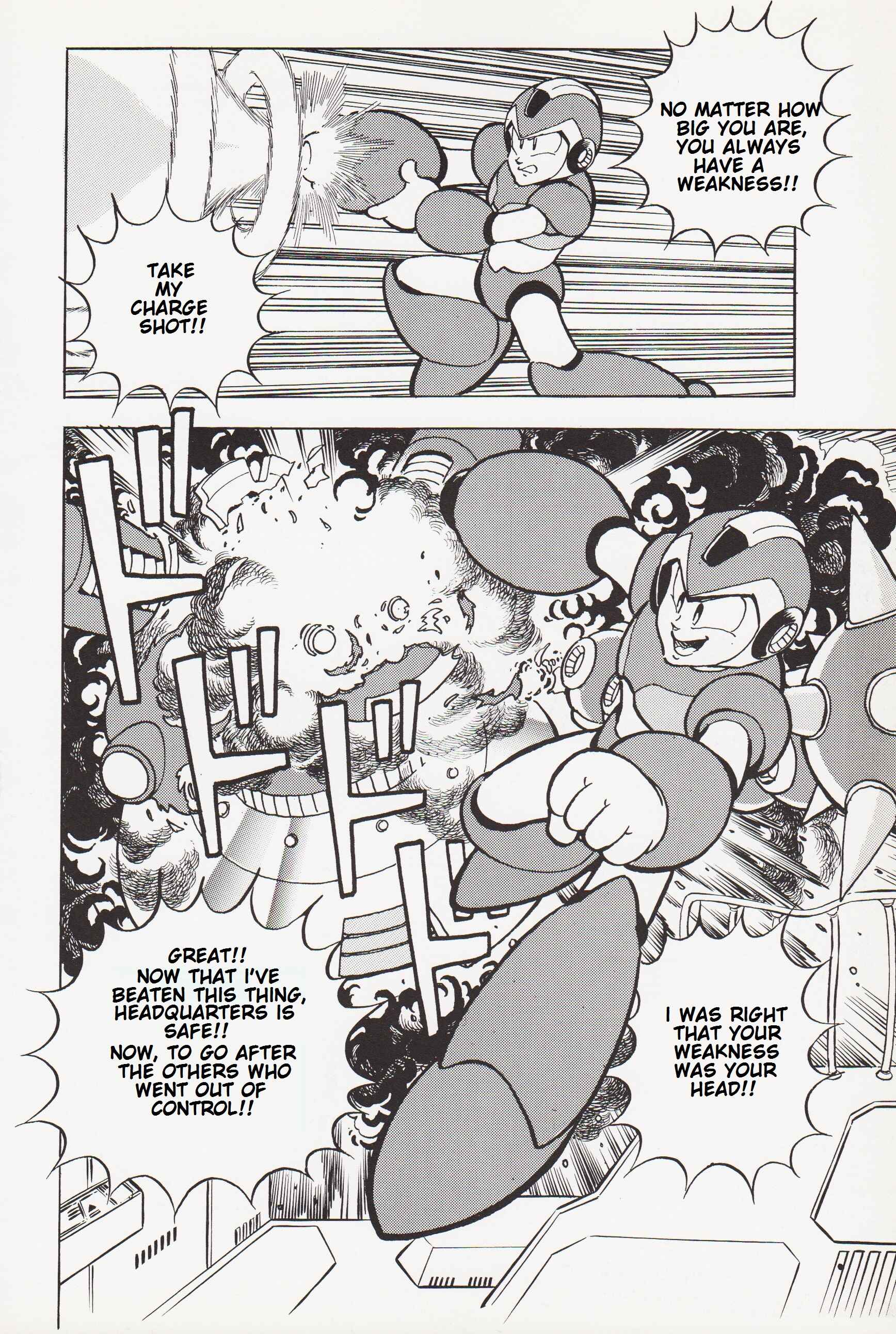 Page 6 Chapter Unknown_89f7 Mega Man X3: Stop Dopplers Army!