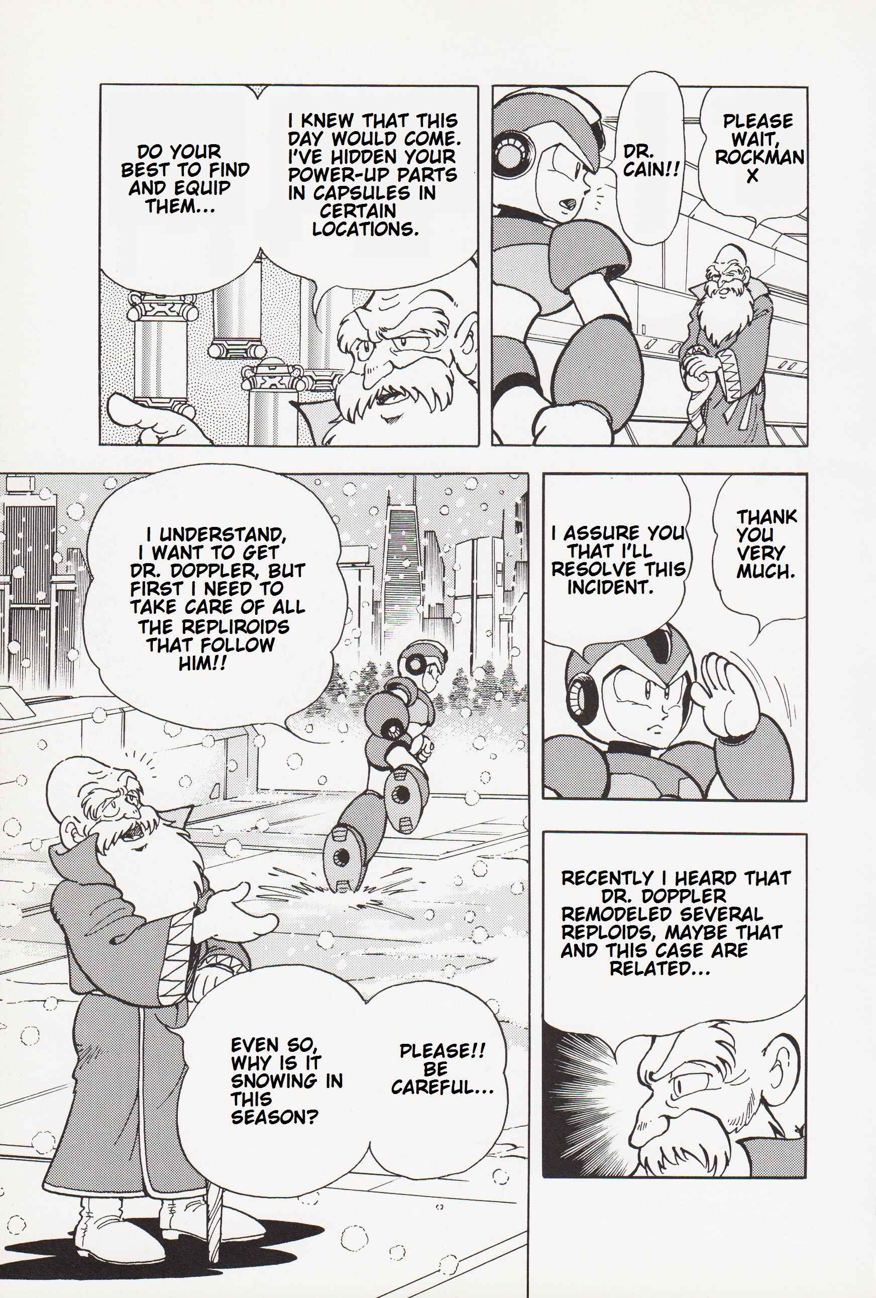 Page 7 Chapter Unknown_89f7 Mega Man X3: Stop Dopplers Army!