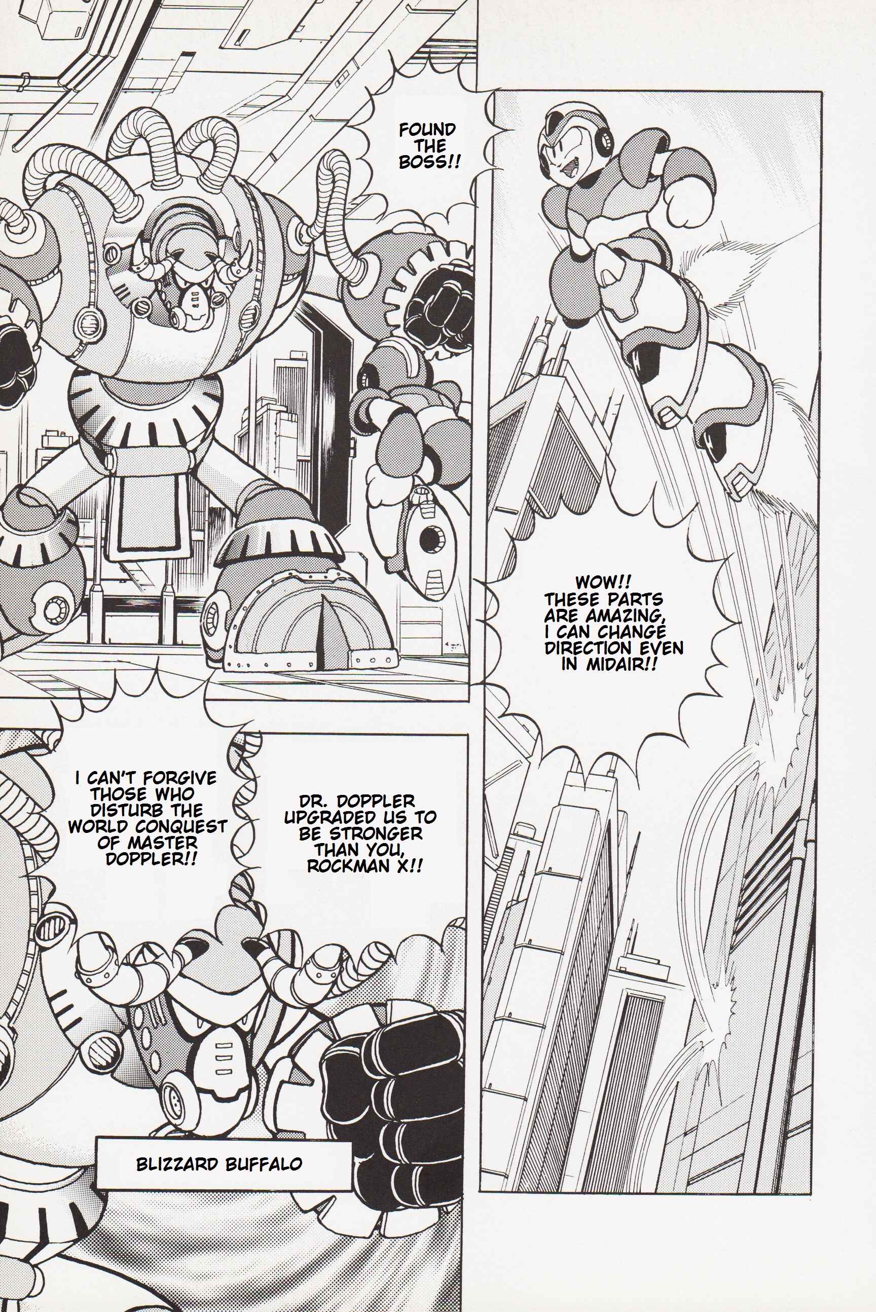 Page 9 Chapter Unknown_89f7 Mega Man X3: Stop Dopplers Army!