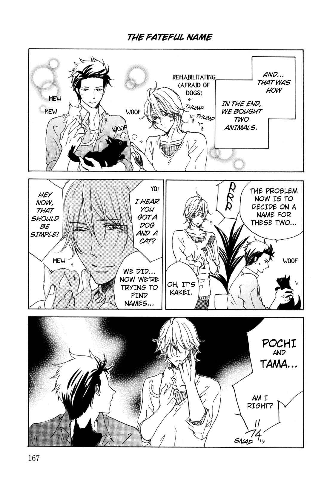Page 3 Chapter 5.5 Pochi to Tama