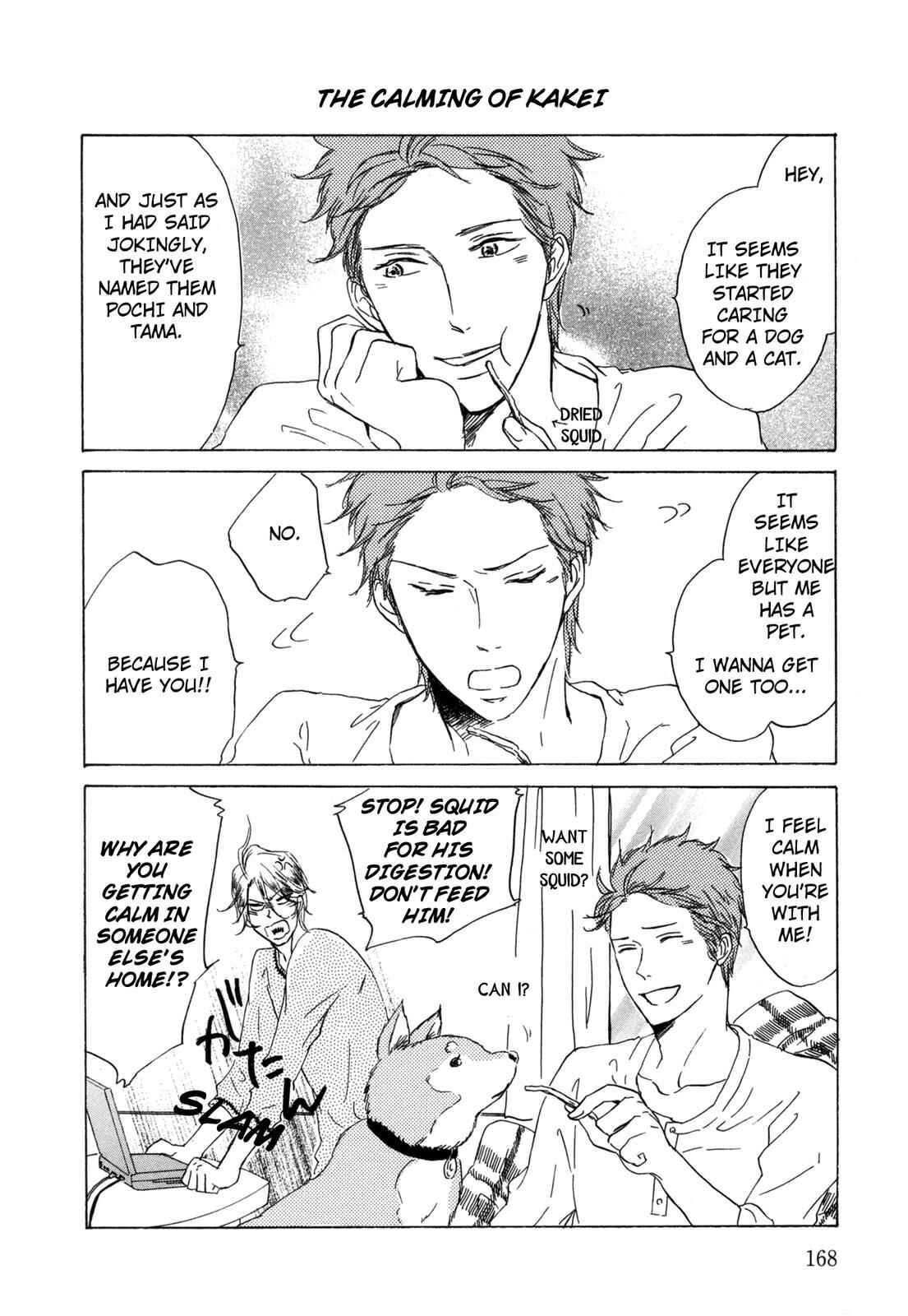 Page 4 Chapter 5.5 Pochi to Tama