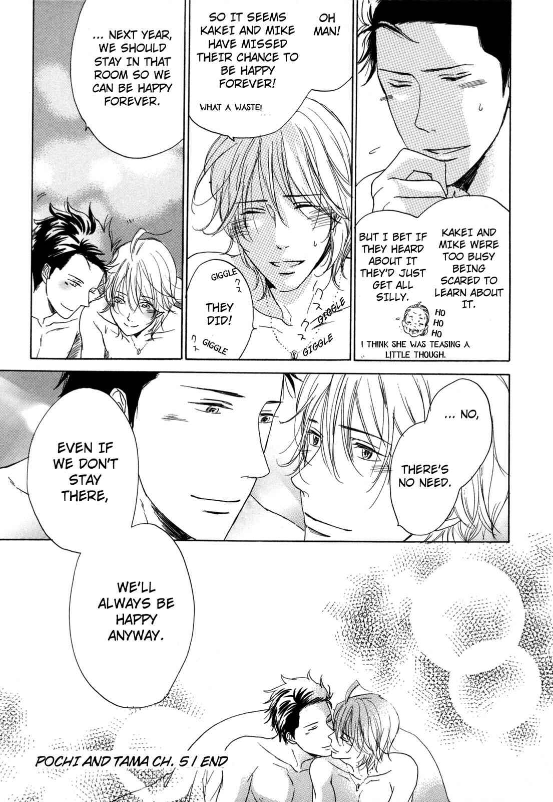 Page 33 Chapter 5 Pochi to Tama